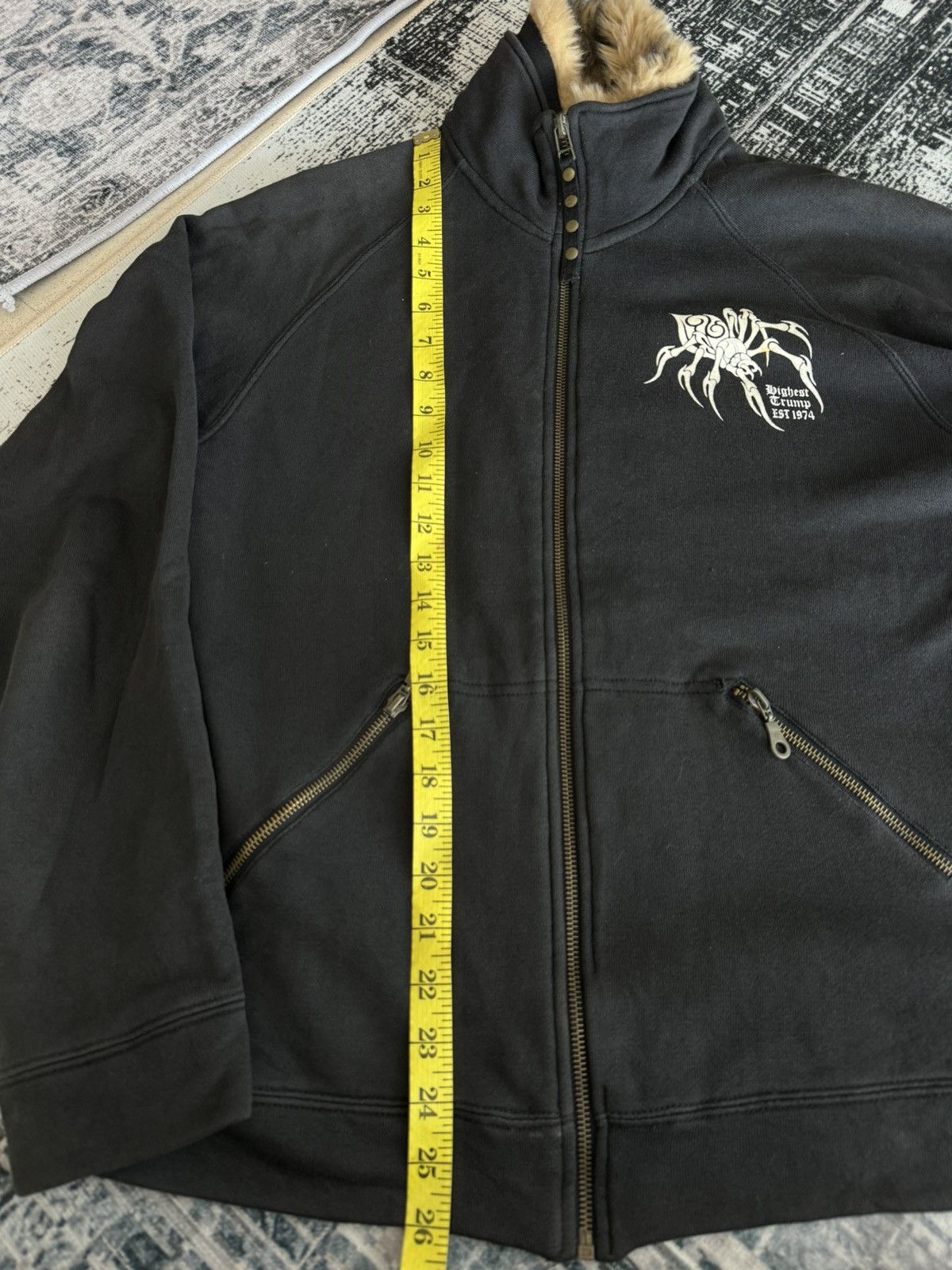 Japanese Brand XX Vintage Spider Fur Raccoon Goa Jacket Size US M / EU 48-50 / 2 - 17 Thumbnail