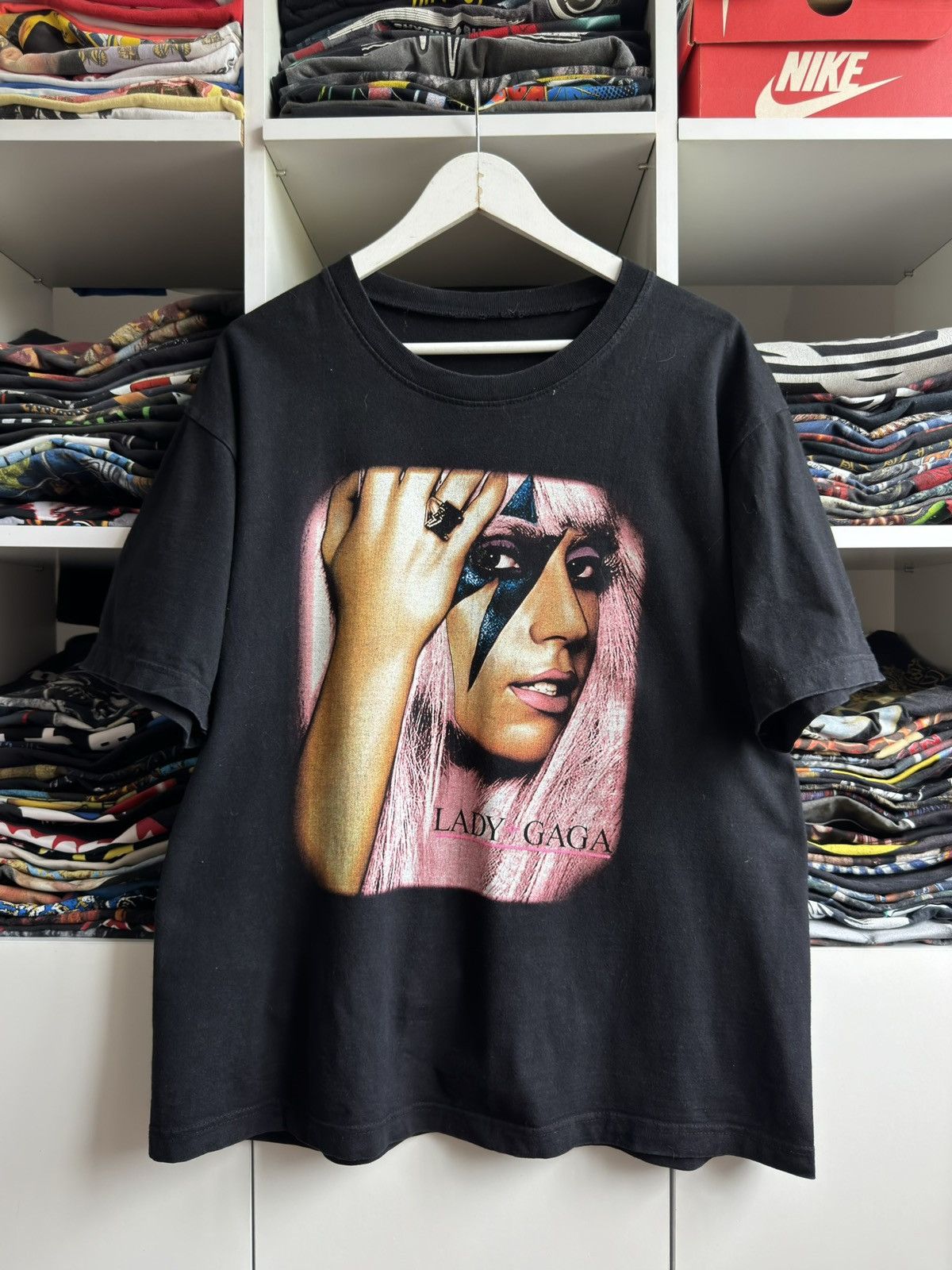 Band Tees Vintage 90s Lady Gaga Pop Band T Shirt Tee Size US L / EU 52-54 / 3 - 1 Thumbnail