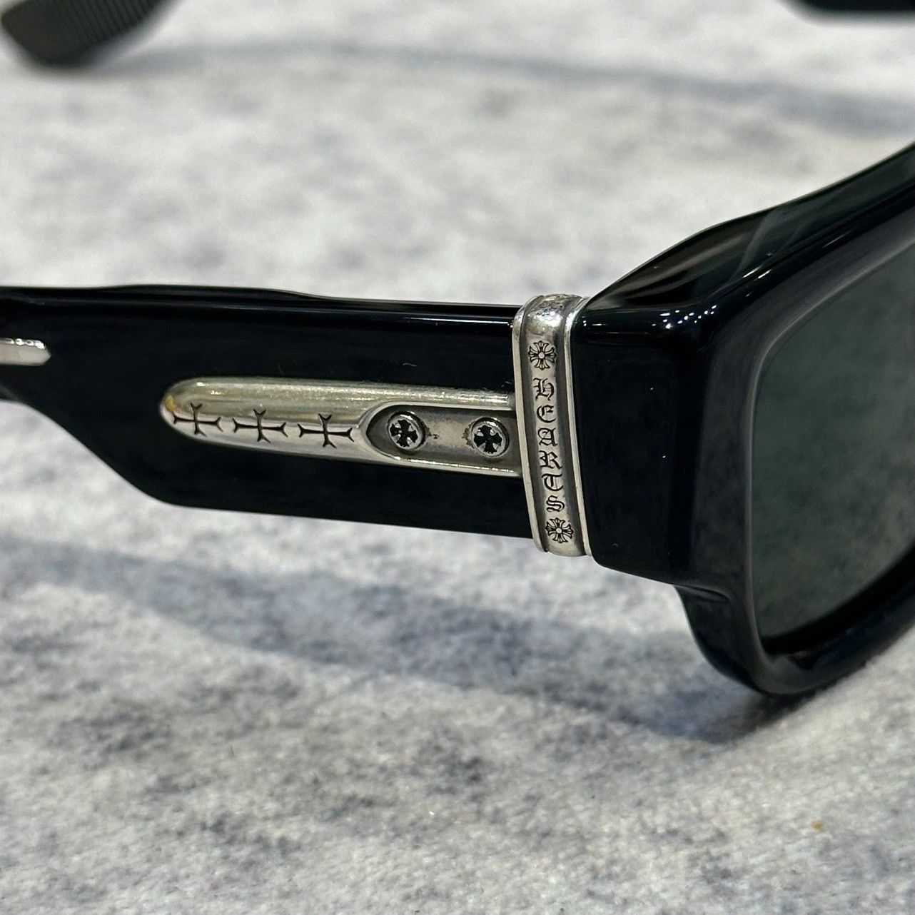 Chrome Hearts CHROME HEARTS GIRTH QUAKE BLACK Size ONE SIZE - 4 Thumbnail