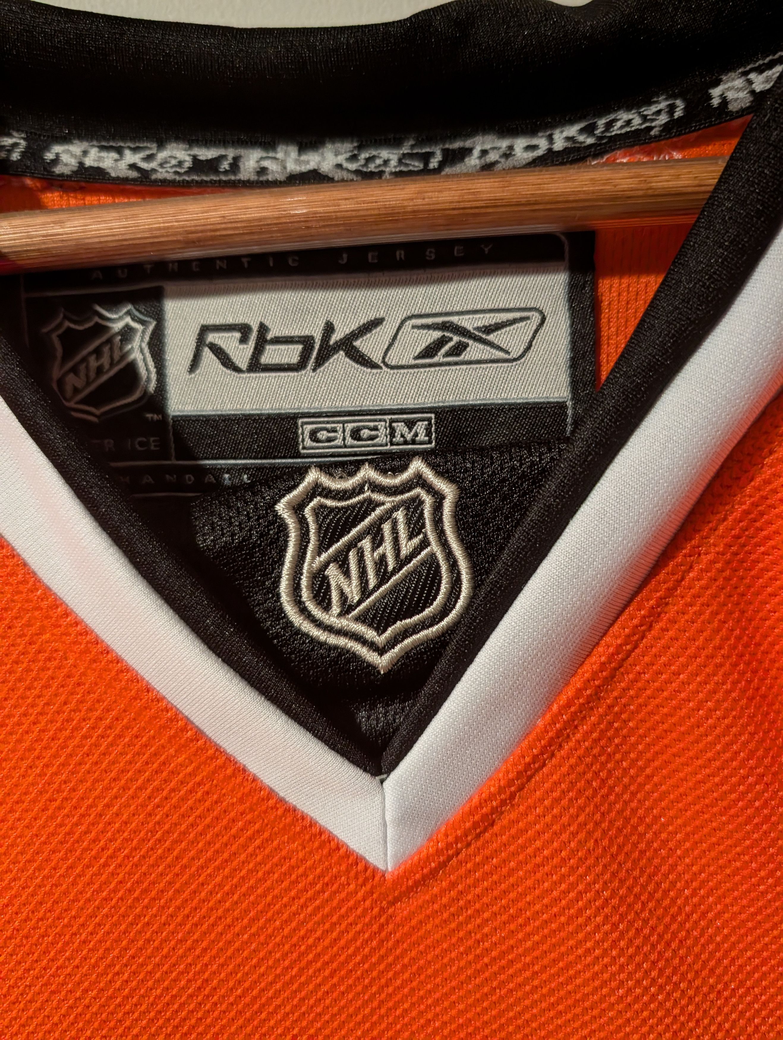 NHL Vintage Reebok CCM Philadelphia Flyers Giroux Hockey Jersey Size US XL / EU 56 / 4 - 9 Thumbnail