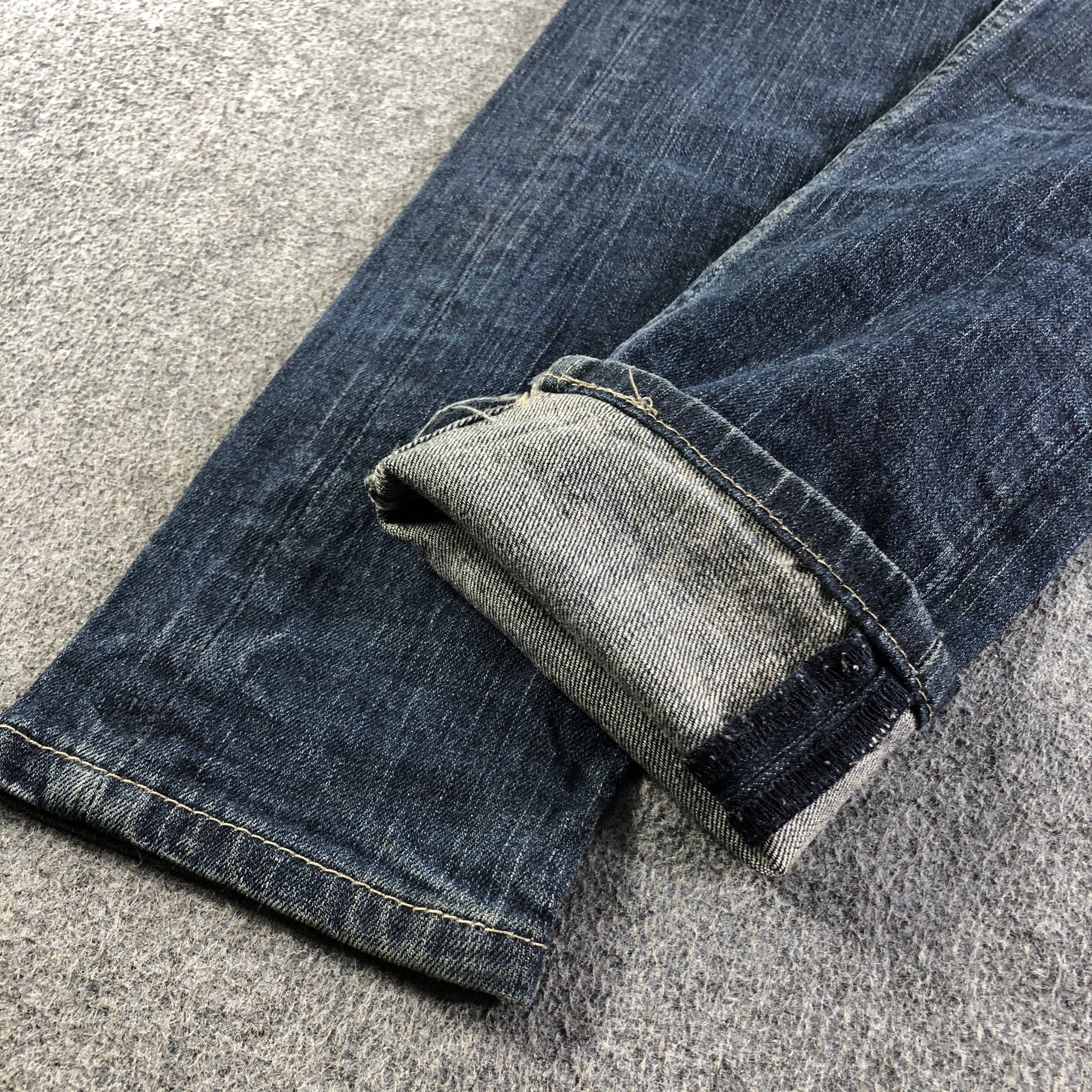 Levi's Vintage Blue Wash Levis 510 Jeans-J3525 Size 30" / US 8 / IT 44 - 6 Thumbnail