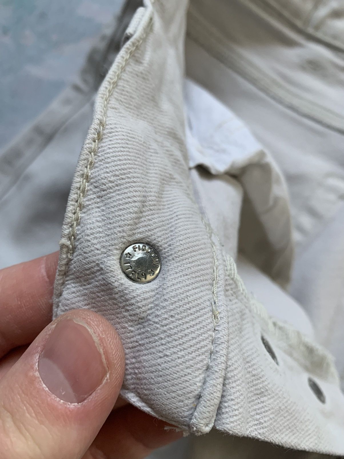 Armani Armani Jeans Y2K Eco-Wash Casual Denim Pants Hype 2000s Size US 34 / EU 50 - 7 Thumbnail