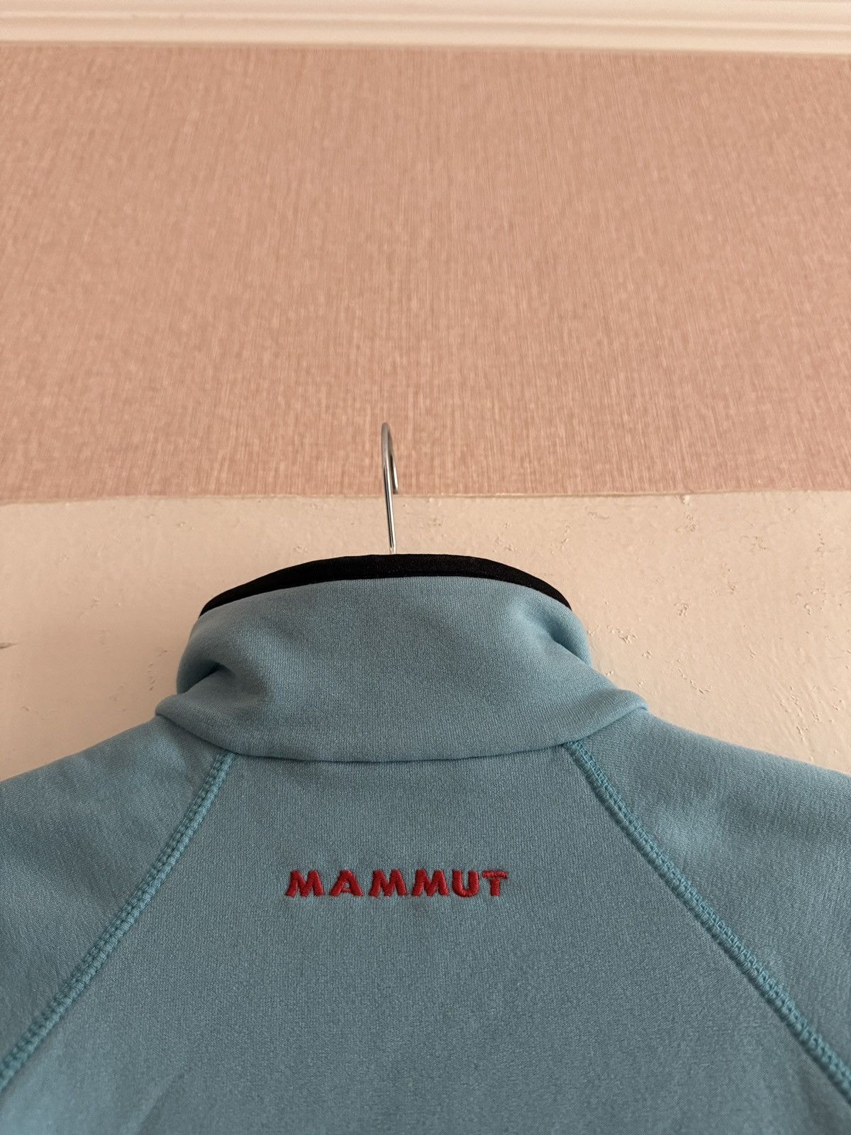 Mammut Vintage Mammut Fleece Jacket Women’s Full Zip Softshell Size M / US 6-8 / IT 42-44 - 13 Thumbnail