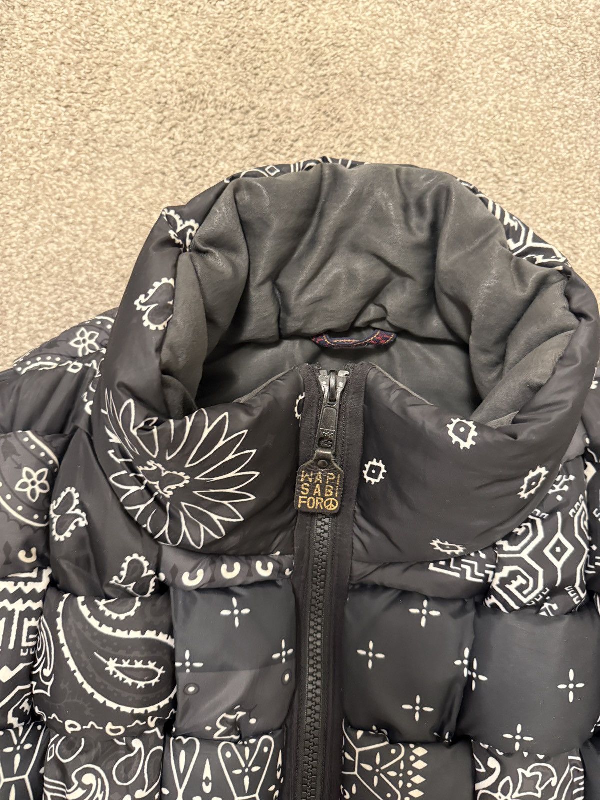 Kapital Kapital bandana print woven gilet Size US L / EU 52-54 / 3 - 5 Thumbnail
