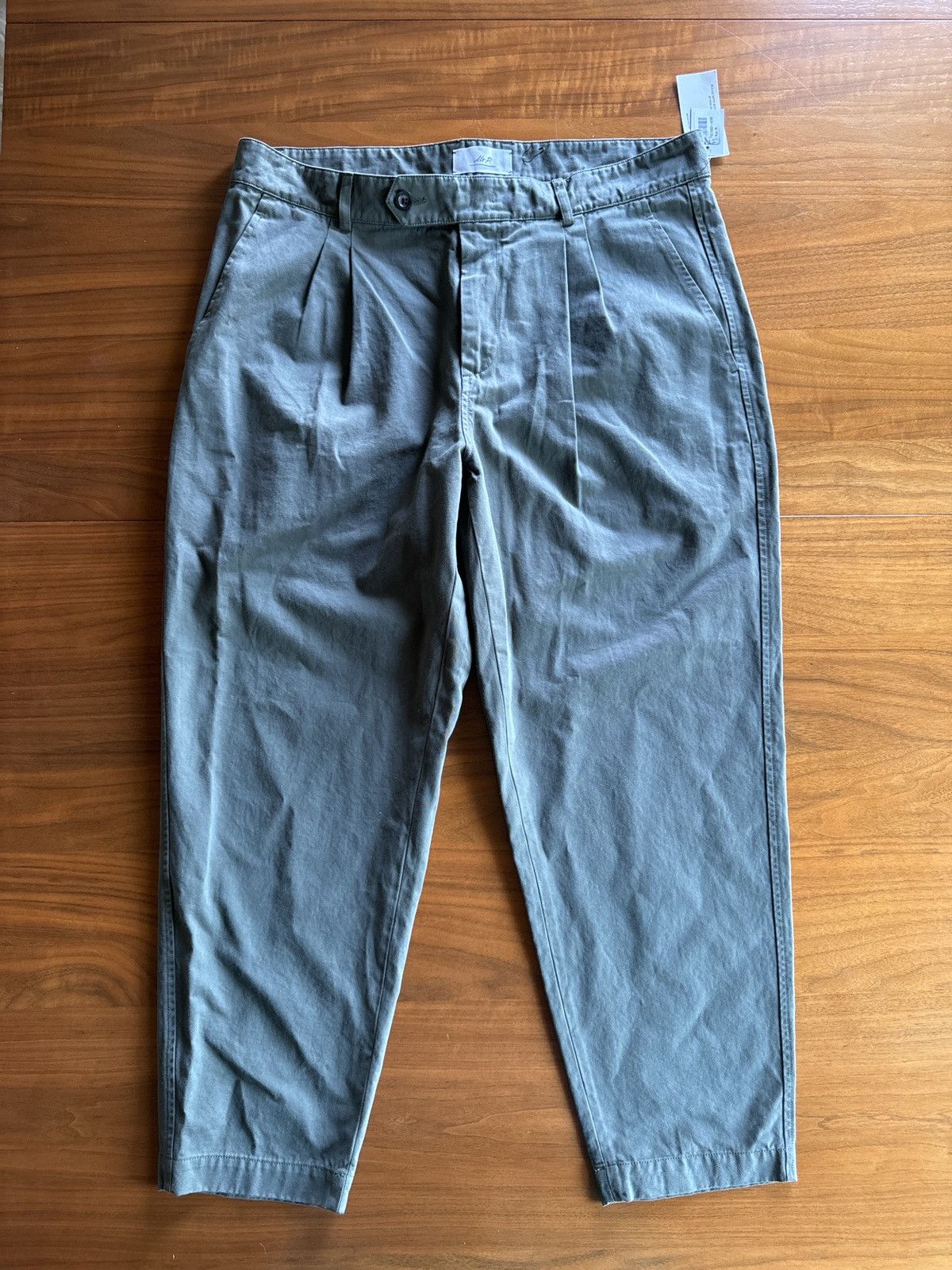 Mr P. Mr. P cotton trousers 36 x 30 Size US 36 / EU 52 - 1 Thumbnail
