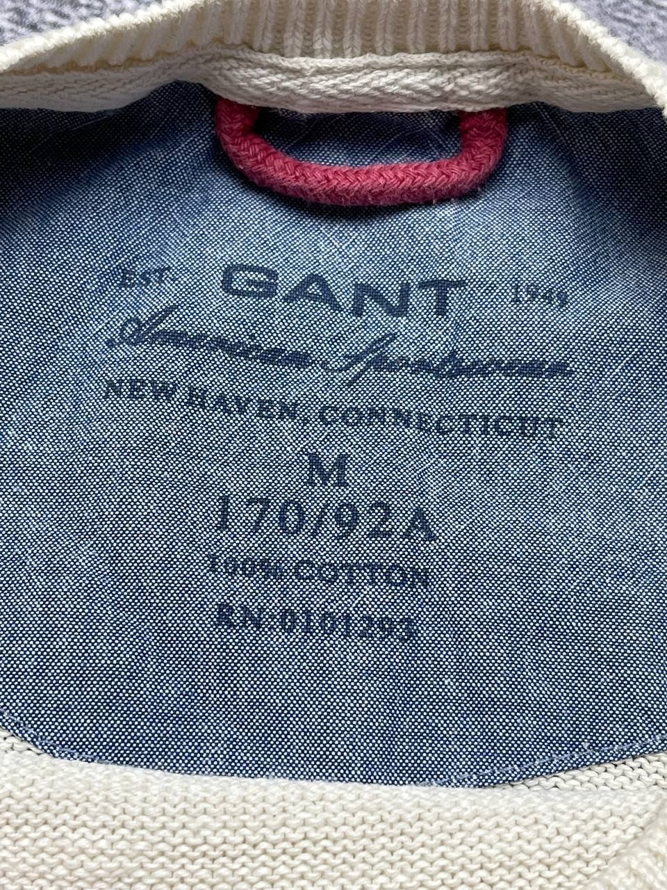Gant Gant Grey Sweatshirt Size M Size US M / EU 48-50 / 2 - 4 Thumbnail