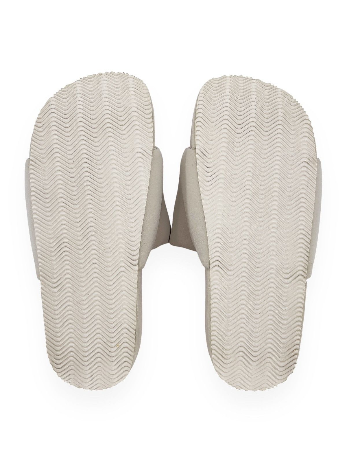Adidas × Y-3 × Yohji Yamamoto Beige Platform Slides Size US 10 / EU 43 - 11 Thumbnail