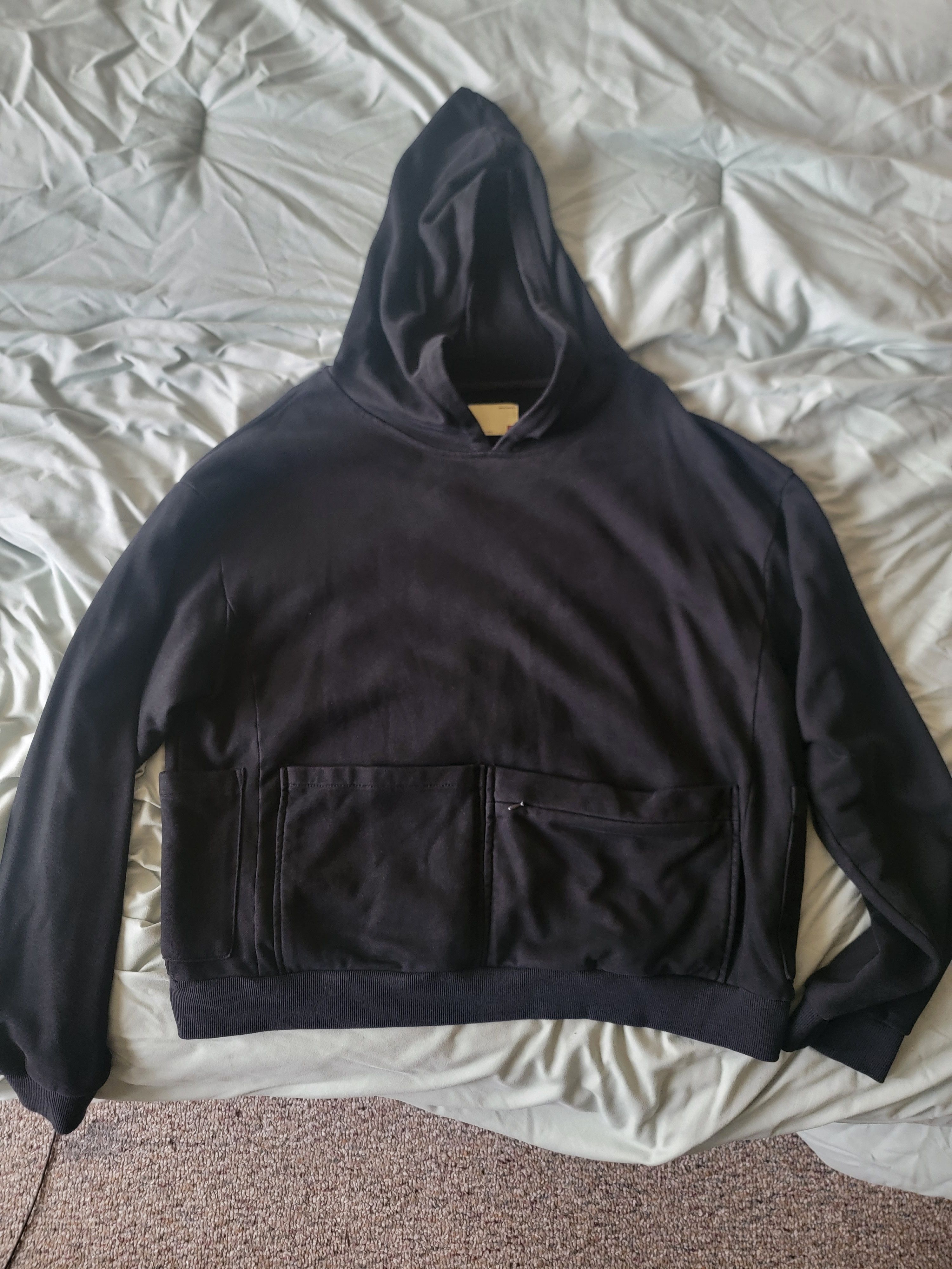 Amulet Ware chore pocket hoodie