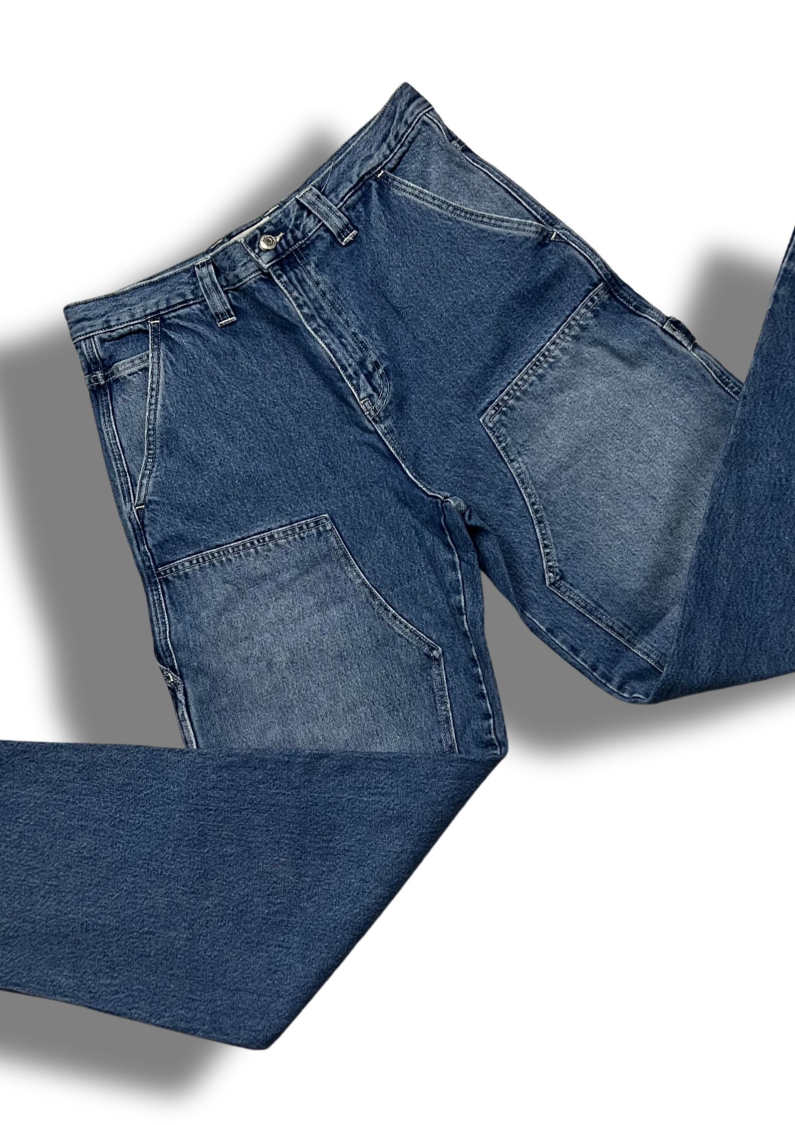 Stussy Stüssy Workgear Utility Denim Jeans (SU24) Size 30 Size US 30 / EU 46 - 2 Thumbnail