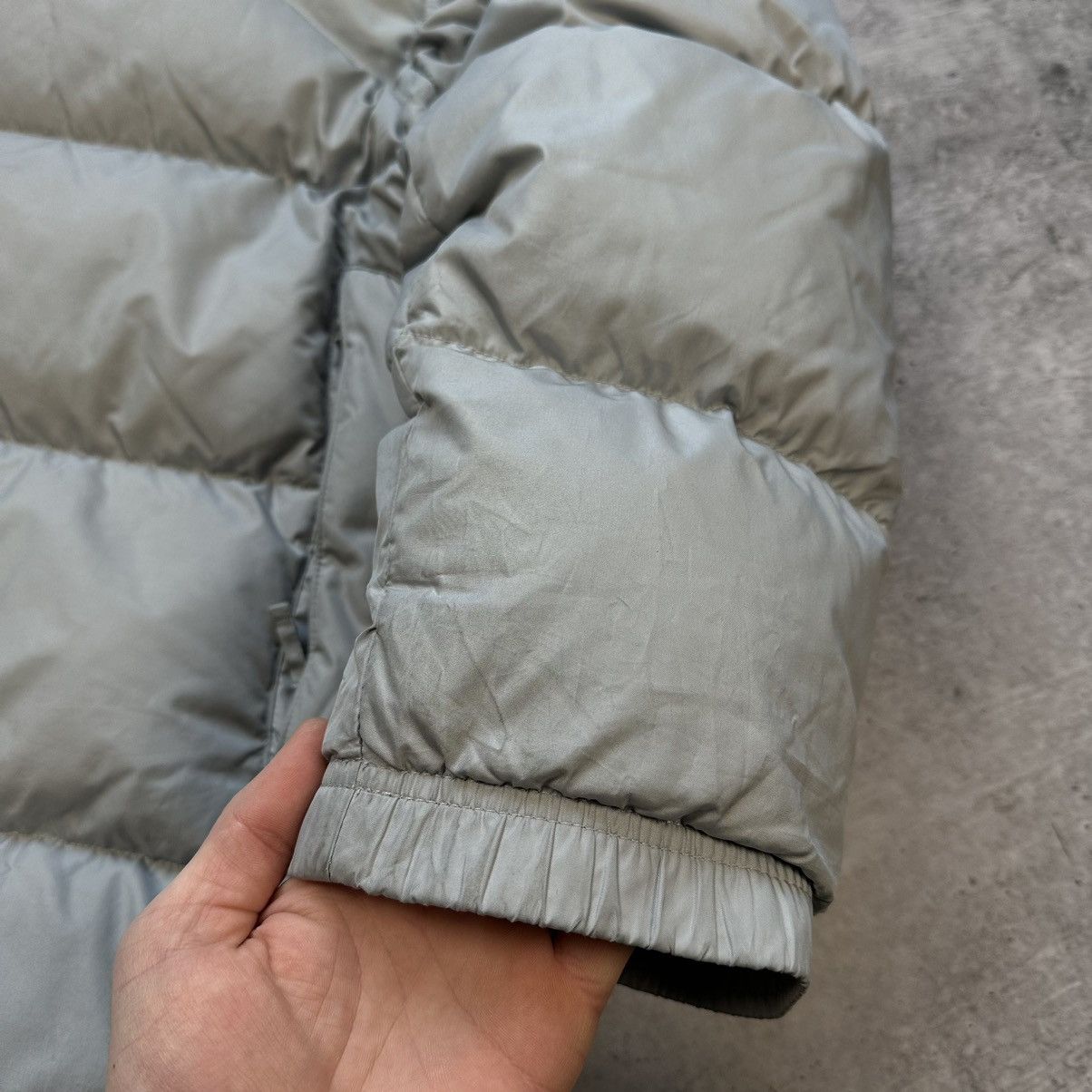 Nike × Vintage Vintage 90s Nike Puffer Down Jacket Mini Swoosh Y2K Size US XL / EU 56 / 4 - 10 Thumbnail