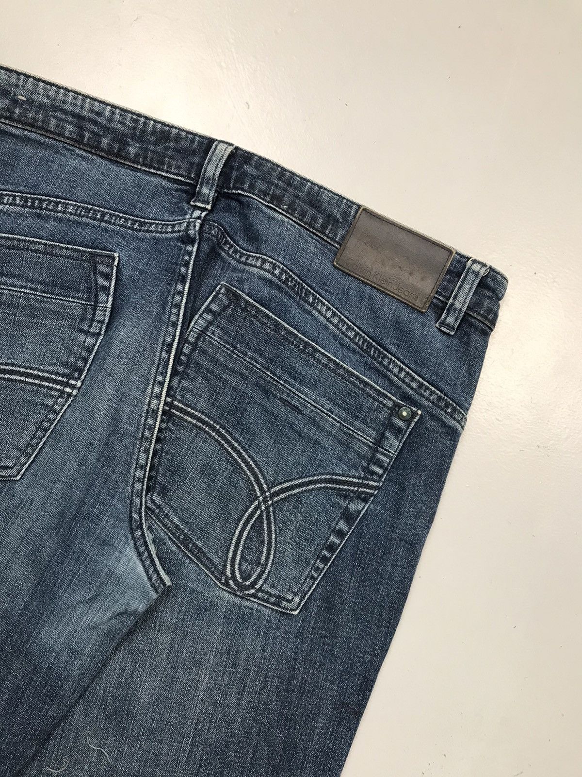 Calvin Klein Vintage Calvin Klein denim Size US 38 / EU 54 - 12 Thumbnail