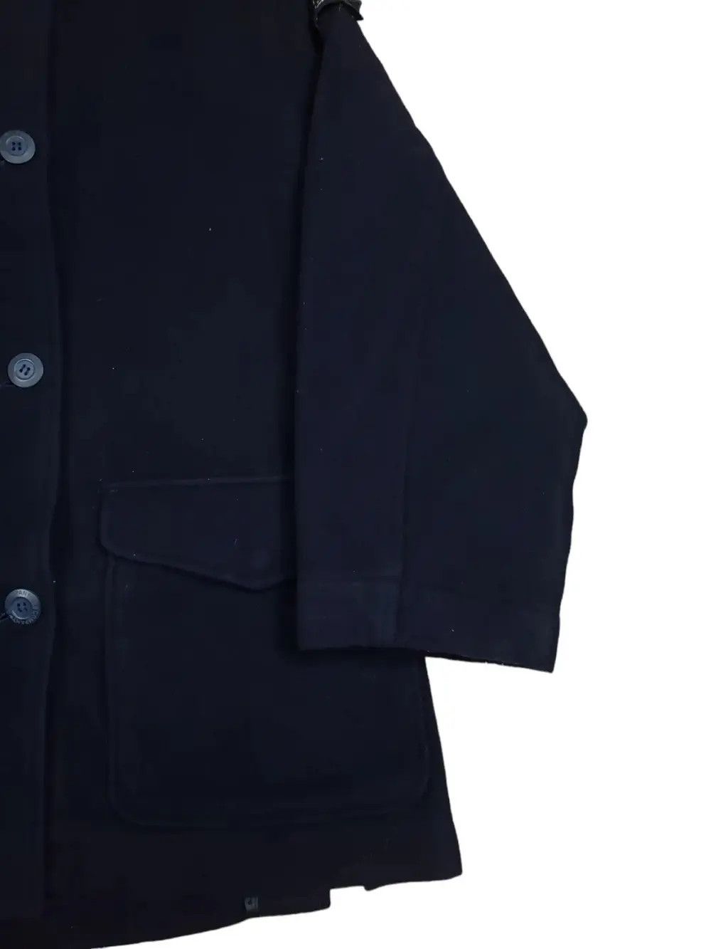 C.P. Company CP Company Wool Heavy Jacket Black Size US L / EU 52-54 / 3 - 6 Thumbnail