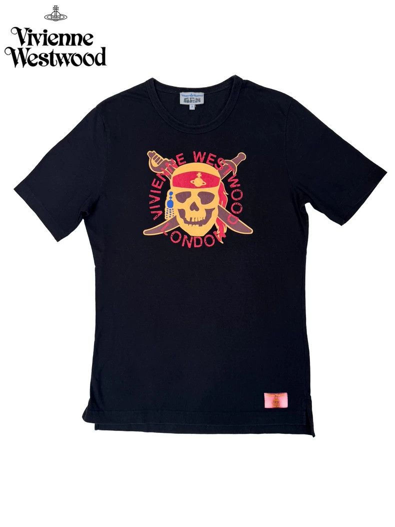 Vivienne Westwood Tシャツ ヴィンテージ スカル ブラック S Vivienne Westwood Black Skull | Grailed