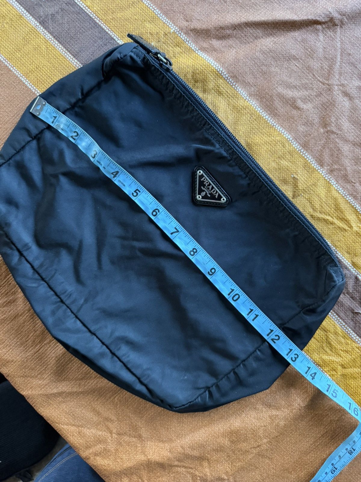 Prada Vintage Prada Clutch Bag Size ONE SIZE - 7 Thumbnail