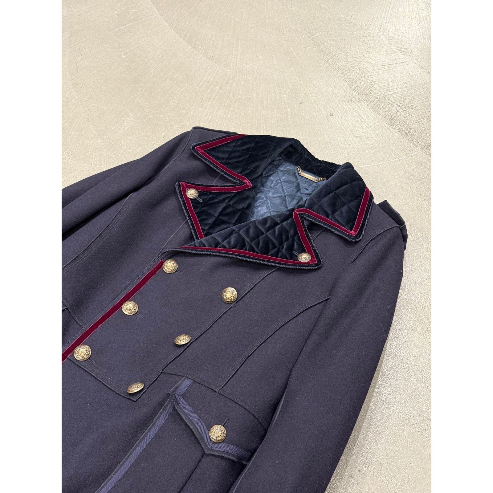 Dolce & Gabbana A/W2009 Dolce & Gabbana pirate military Napoleon jacket Size US M / EU 48-50 / 2 - 4 Thumbnail