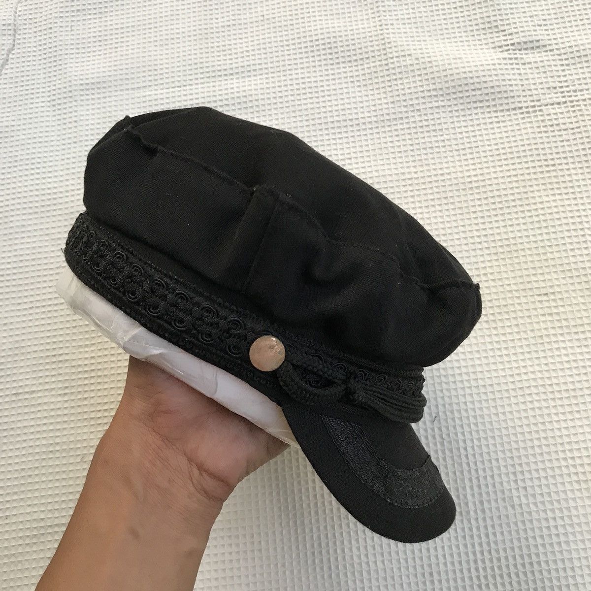 Japanese Brand Sailor Hat with Rope Size 36 - 5 Thumbnail