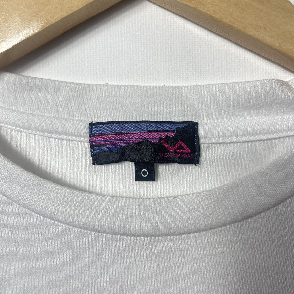 Other VISIONPEAKS camp design T-Shirt White Unisex Size US S / EU 44-46 / 1 - 3 Thumbnail