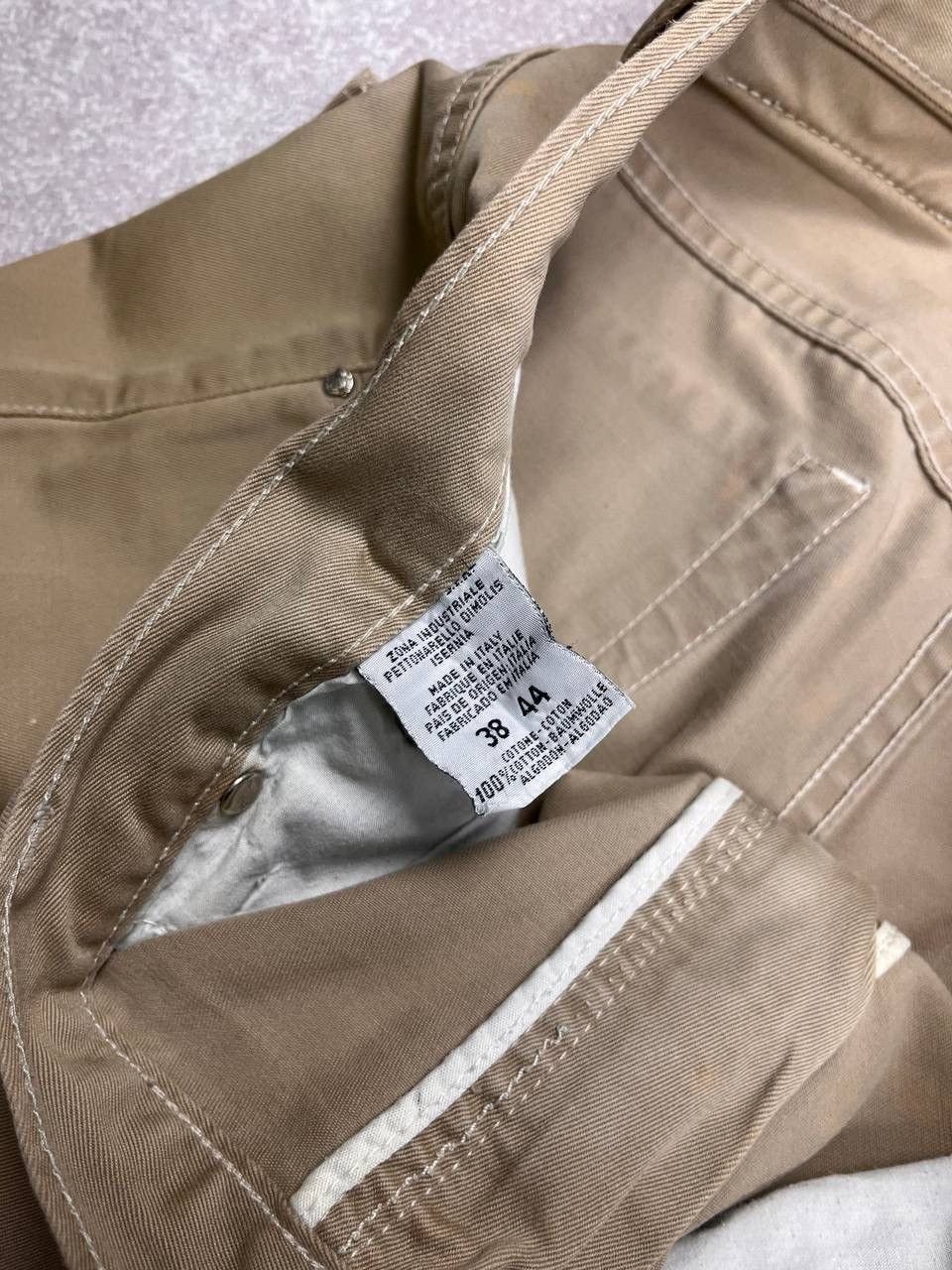 Vintage Versace Medusa Baggy Chino Pants 38