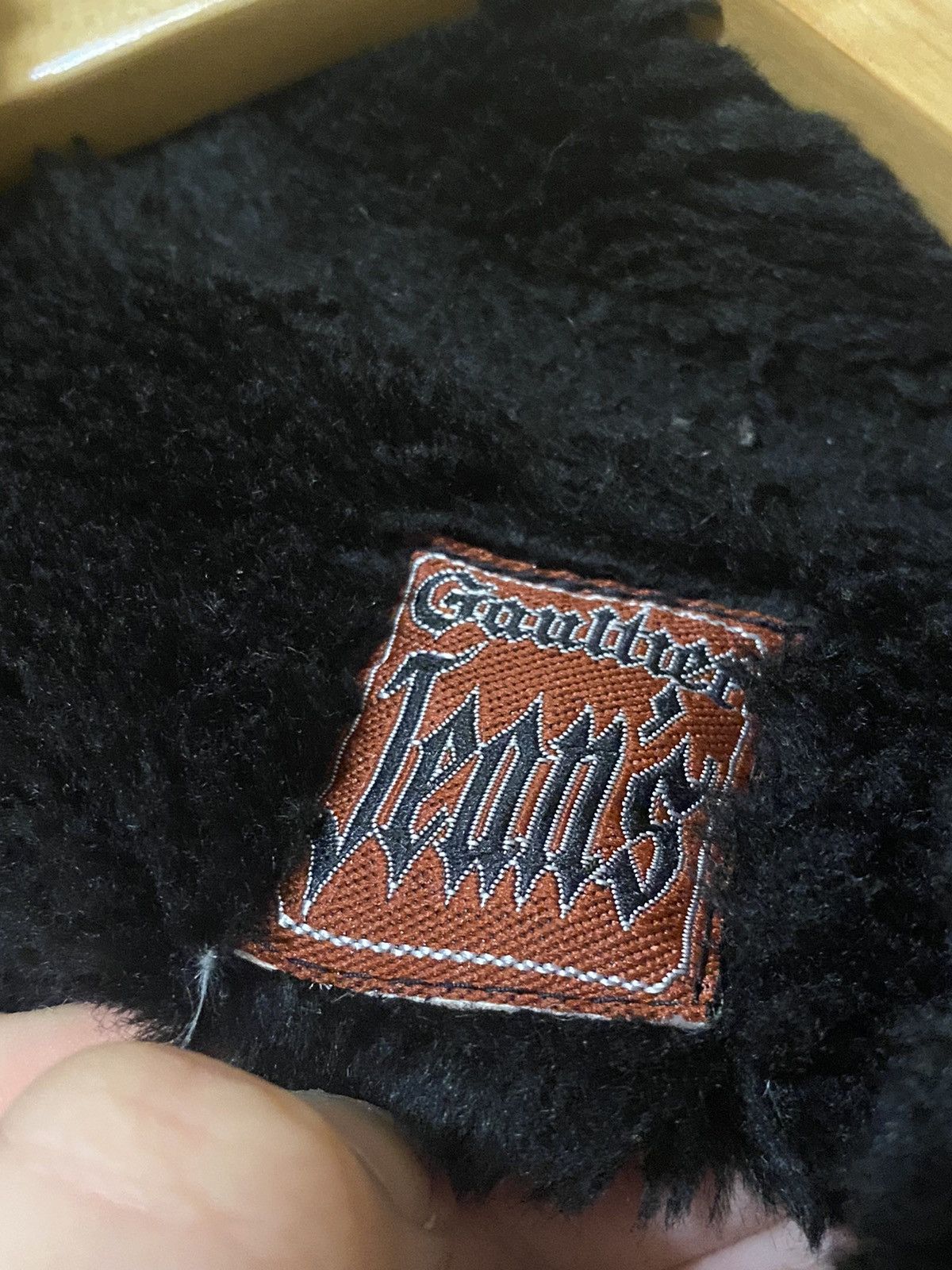 Jean Paul Gaultier 90s Jean Paul Gaultier Jacket «FUCK RACISM» Size US M / EU 48-50 / 2 - 13 Thumbnail