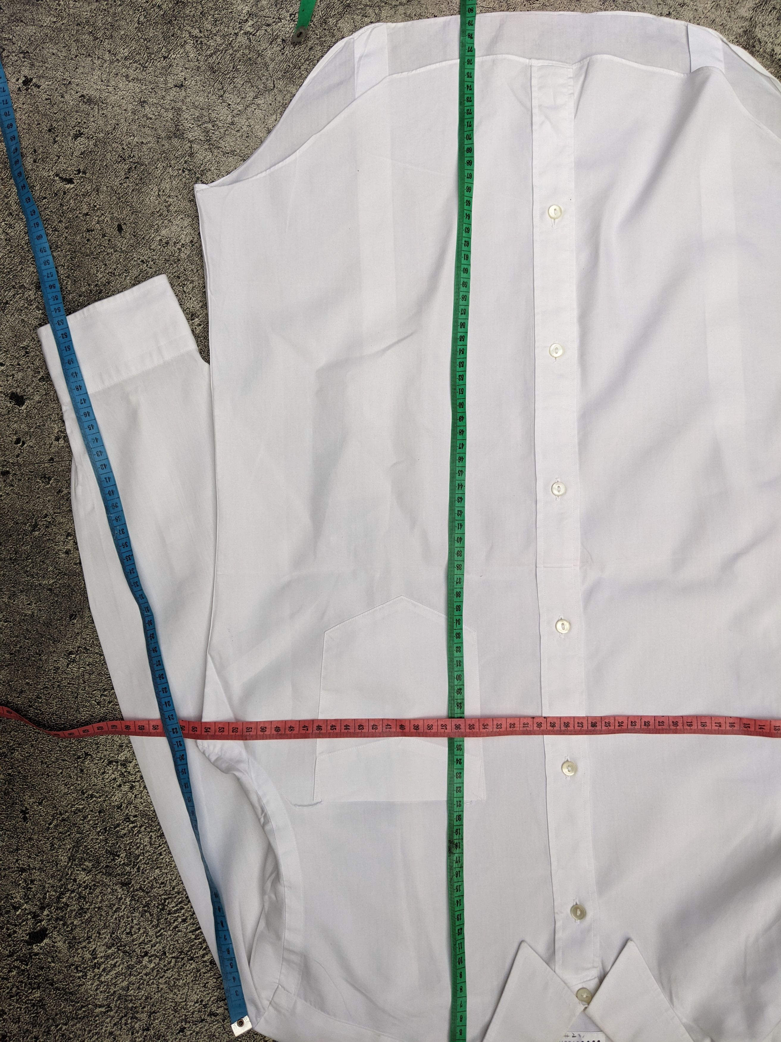 Issey Miyake Issey Miyake Product Design Studio Dress Shirt Size US M / EU 48-50 / 2 - 6 Thumbnail