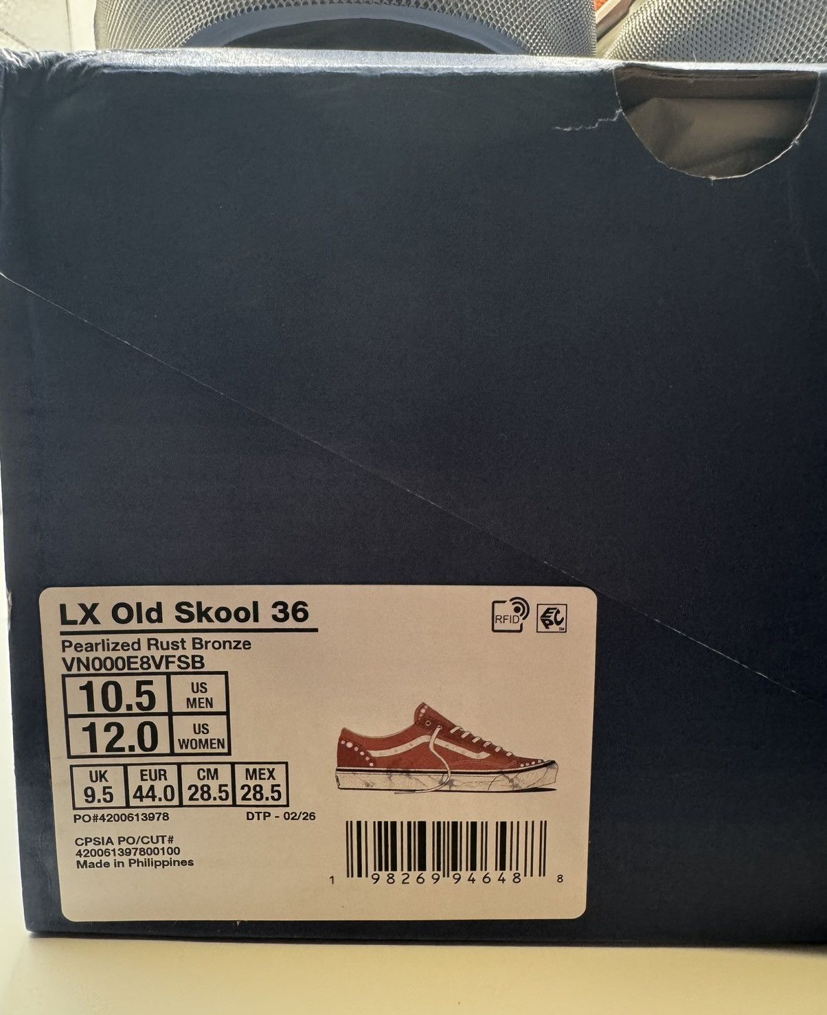 Vans Vans LX Old Skool 36 VN000E8VFSB Size US 10.5 / EU 43-44 - 3 Thumbnail