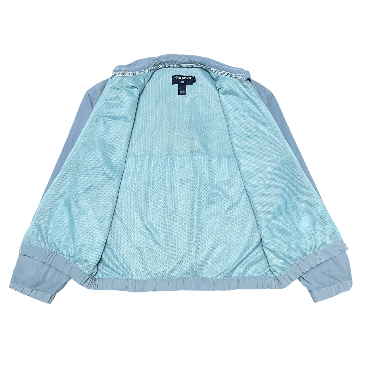 Polo Ralph Lauren Vintage Polo Sport Ralph Lauren Tennis Zipper Jacket Size US M / EU 48-50 / 2 - 8 Thumbnail