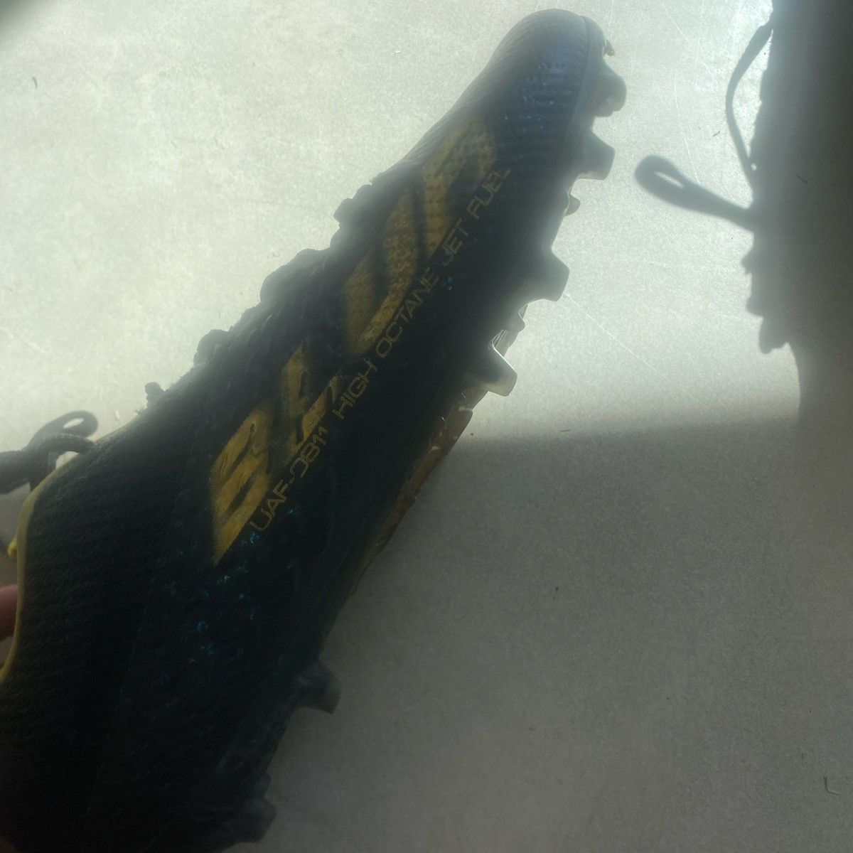 Under Armour UNDER ARMOR FOOTBALL CLEATS Size US 10.5 / EU 43-44 - 2 Thumbnail