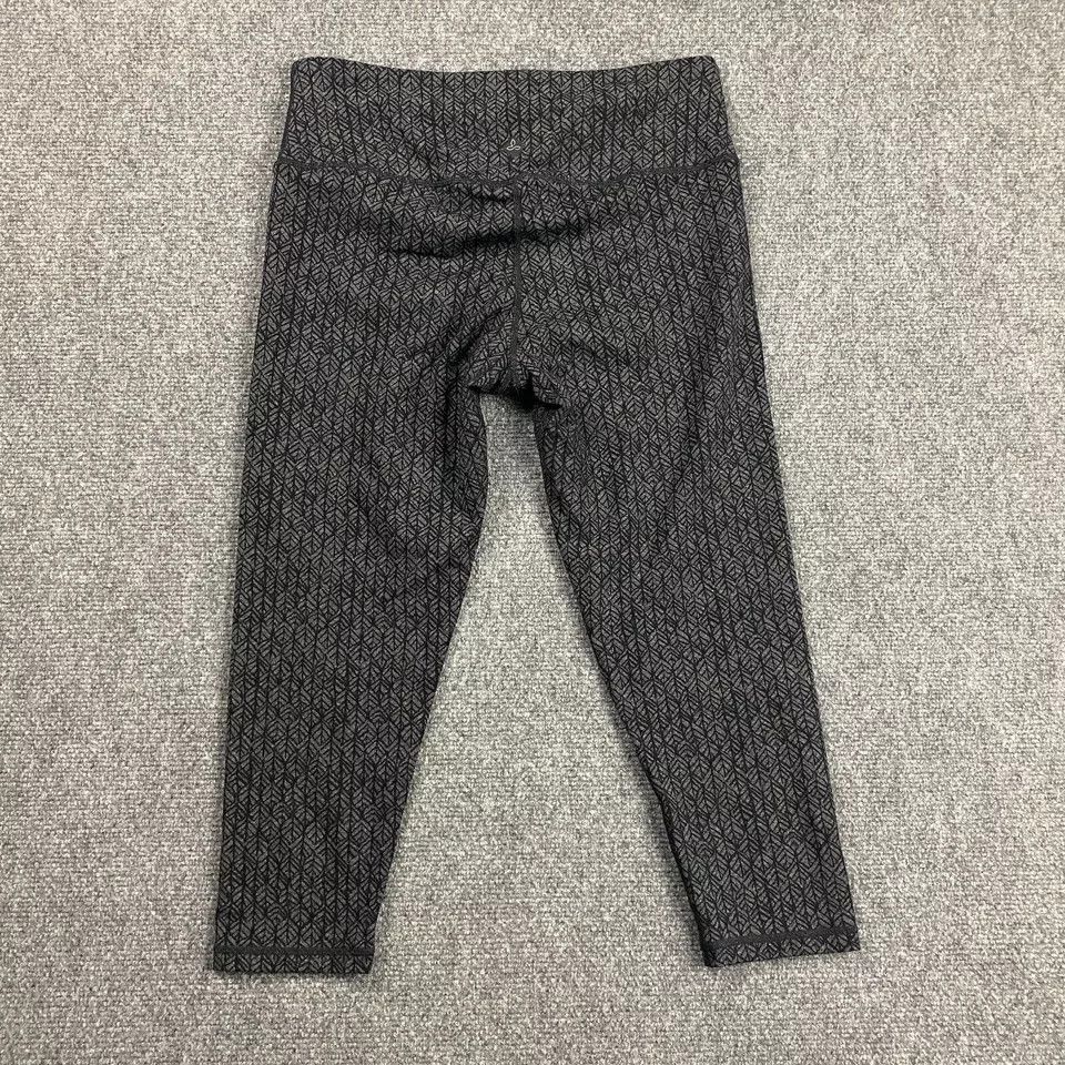 Prana Prana Leggings Women's Medium Capri Tapered Leg Compression Size 26" / US 2 / IT 38 - 6 Thumbnail