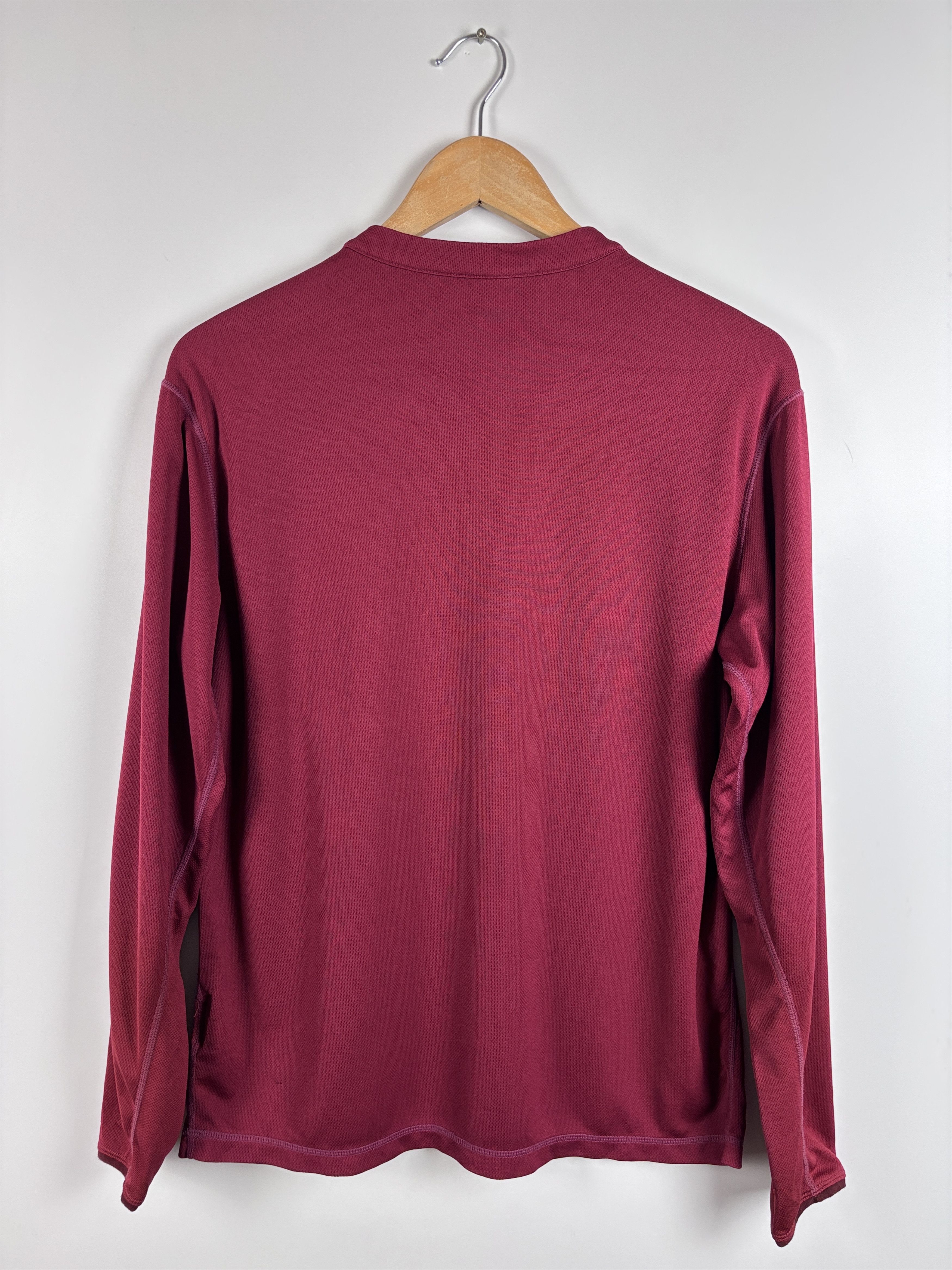 Nike × Nike ACG Y2K Nike ACG Base Layer 1/2 Zip Long Sleeve T-Shirt L Size US L / EU 52-54 / 3 - 6 Thumbnail