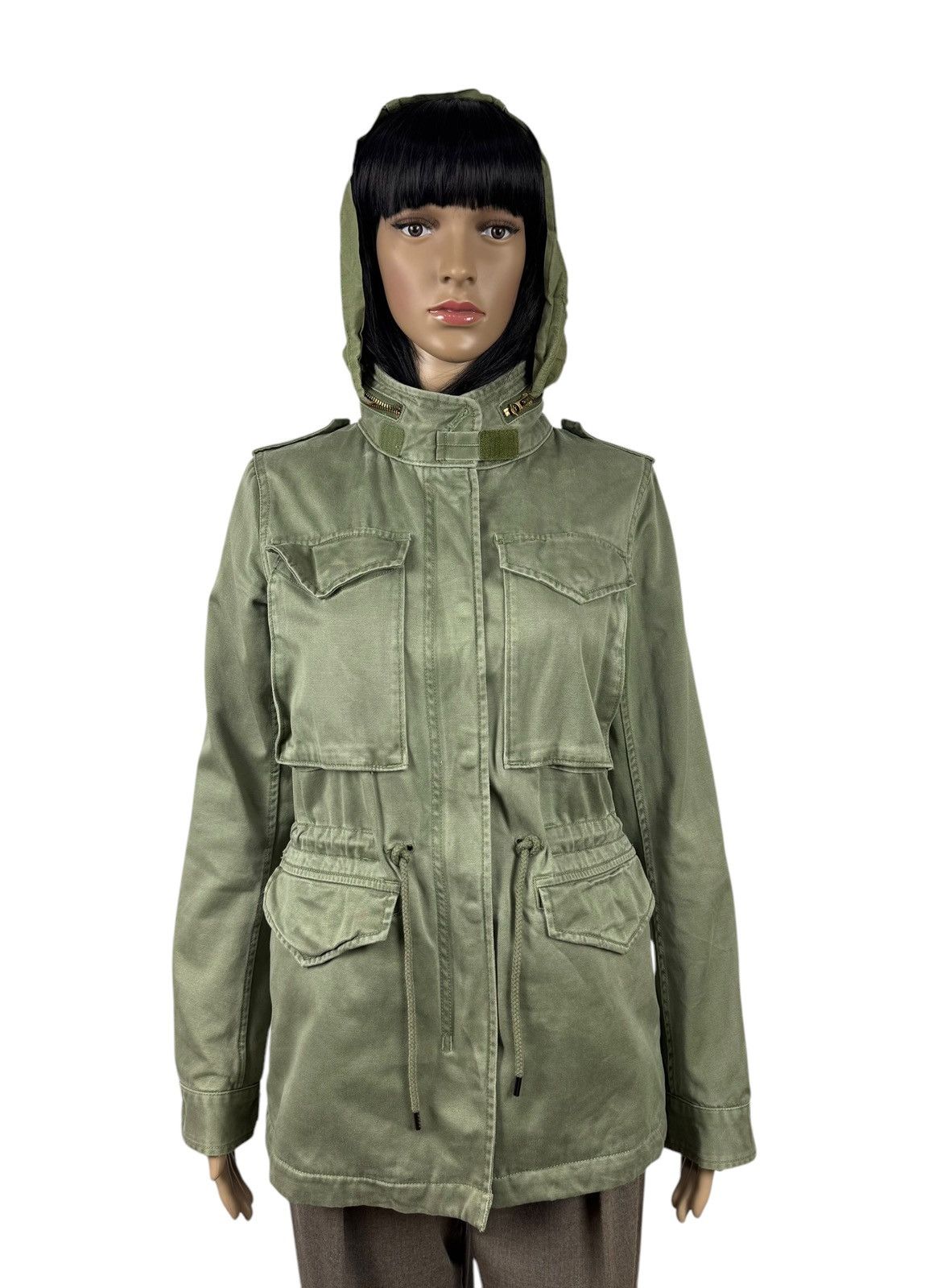 Denim & Supply Ralph Lauren Denim&Supply Ralph Lauren Beaded Steer Head Field Army Jacke Size S / US 4 / IT 40 - 12 Thumbnail