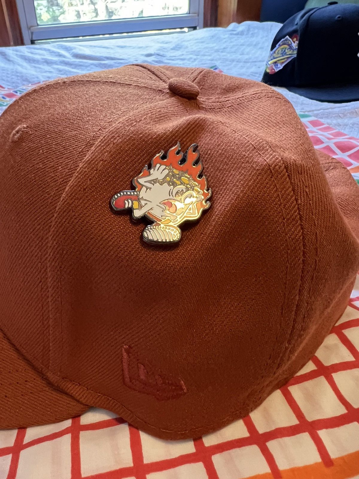 Hat Club × New Era Hat Club x New Era x Camp Exclusive - 7 1/2 - Boston Red Sox Size ONE SIZE - 4 Thumbnail