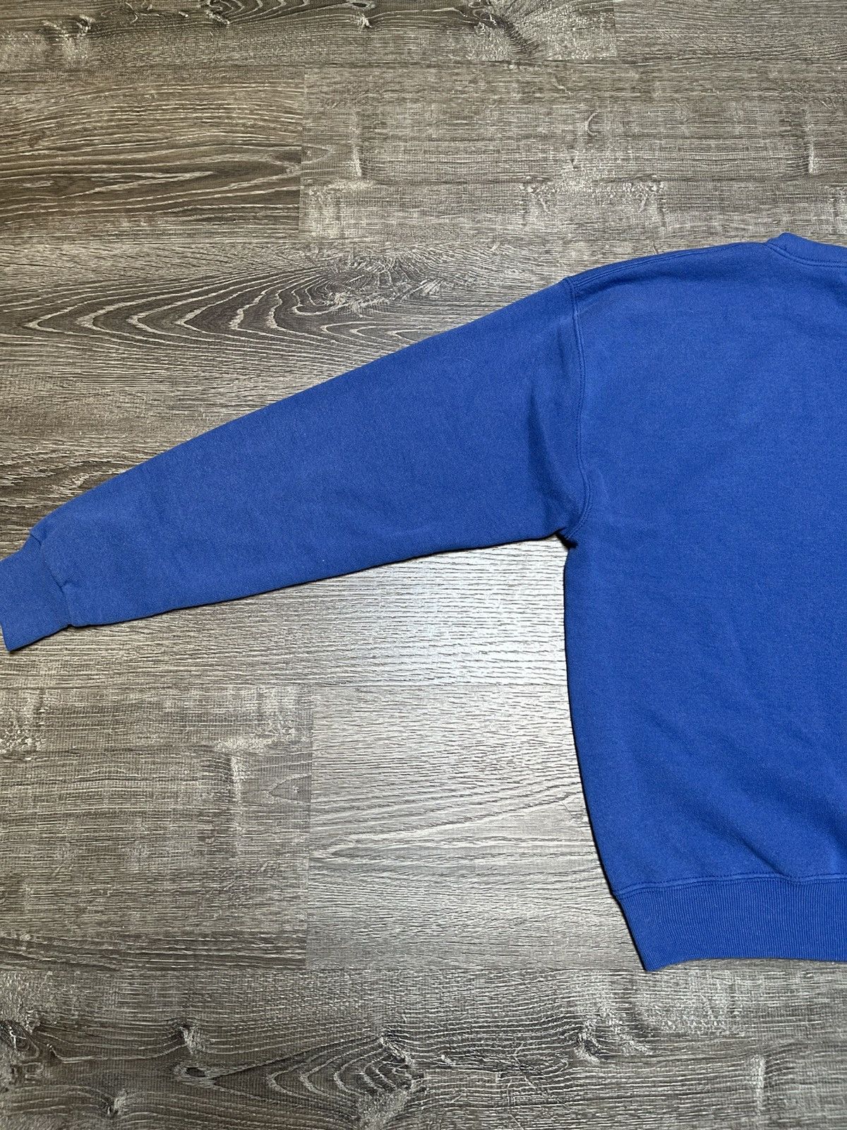 Russell Athletic × Vintage Vintage 90s Russell Athletic Pullover Sweatshirt Royal Blue Size US M / EU 48-50 / 2 - 7 Thumbnail