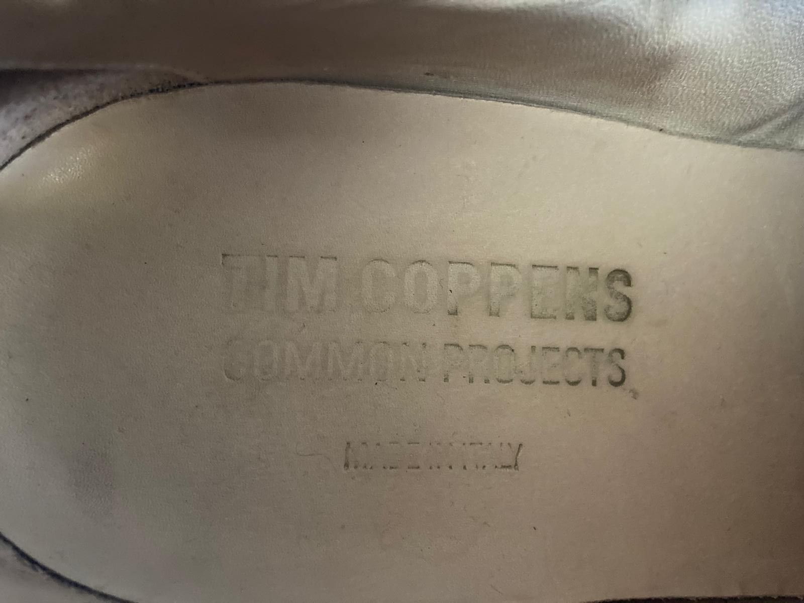 Common Projects Common Projects x Tim Coppens Sneakers 41 8 Size US 8 / EU 41 - 11 Thumbnail
