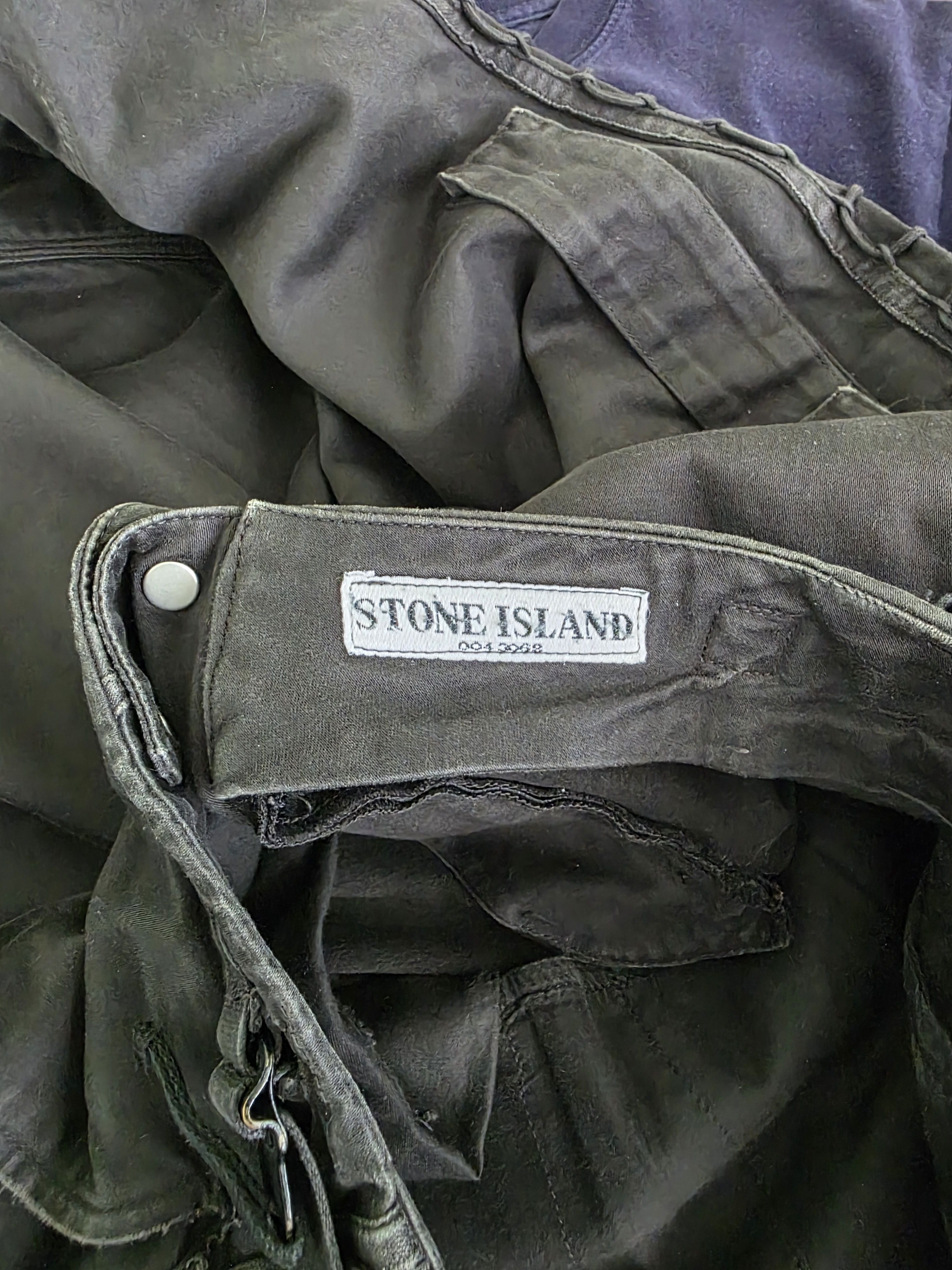 Stone Island Stone Island FW03 Paratrooper Pants Size 44 Size US 28 / EU 44 - 14 Thumbnail