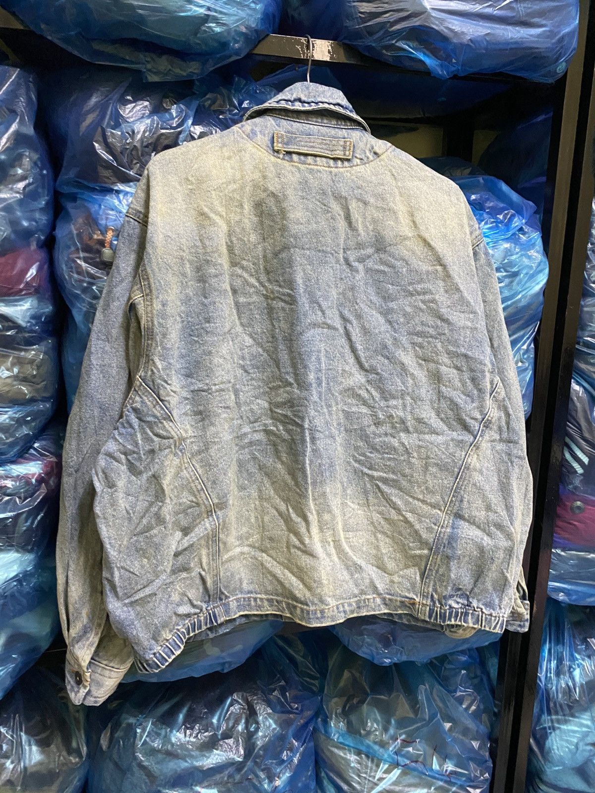 Nautica Nautica x Freak’s Store Vintage 90s Washed Blue Denim Jacket Size US L / EU 52-54 / 3 - 14 Thumbnail