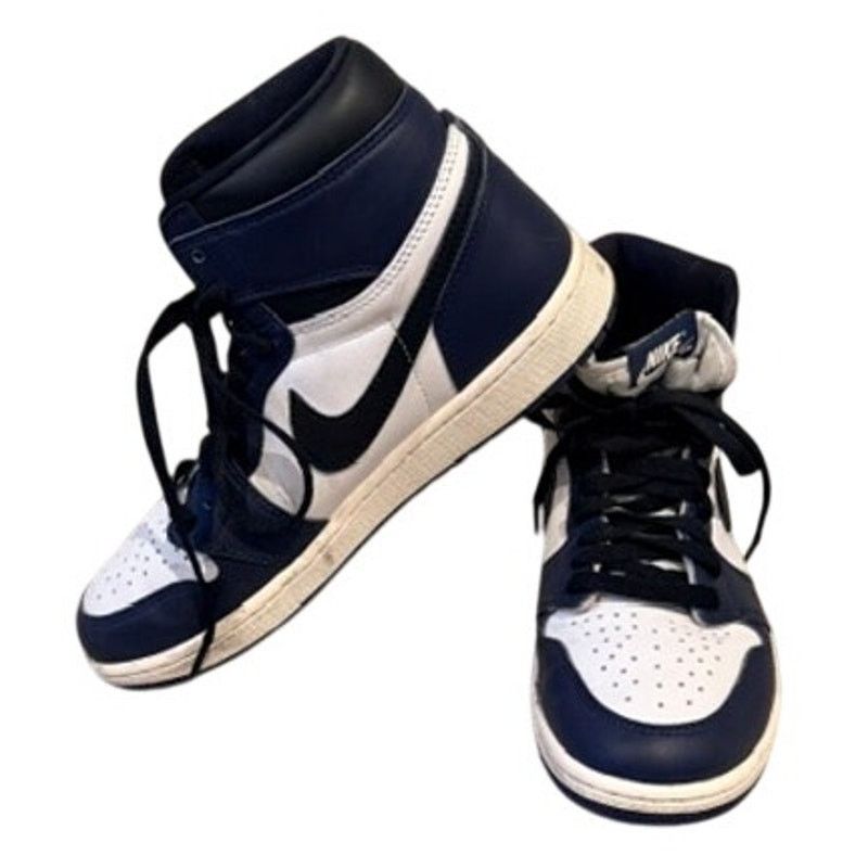 Nike Nike Air Jordan 1 Retro High OG Midnight Navy Size 8.5 Size US 8.5 / EU 41-42 - 2 Thumbnail