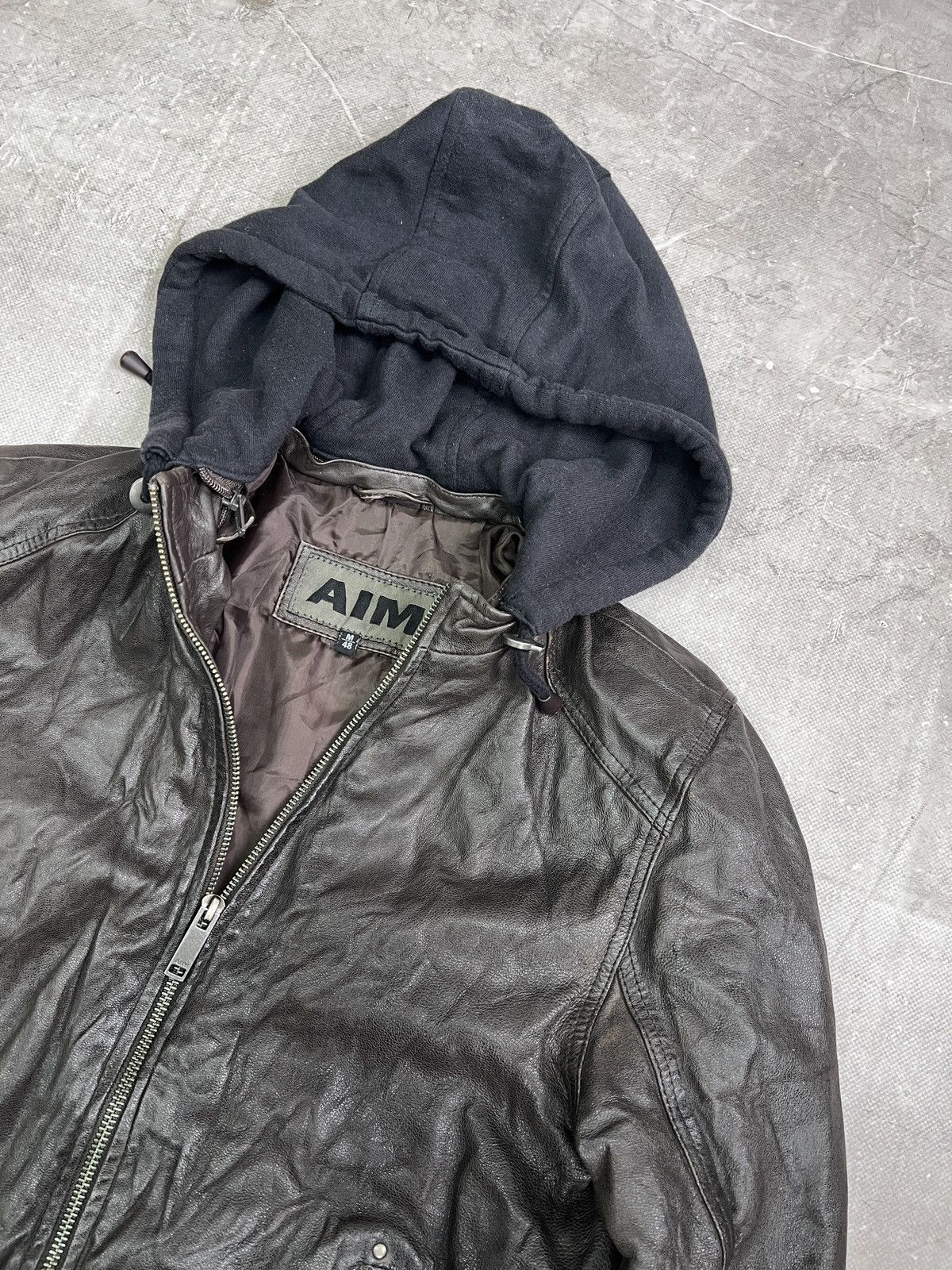 14th Addiction Diesel Leather Jakcet Black Vintage 14th addiction style y2k Size US M / EU 48-50 / 2 - 5 Thumbnail
