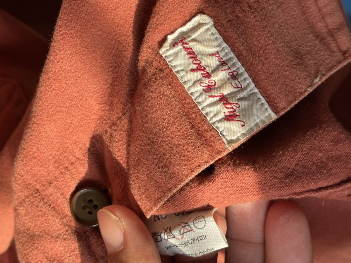 Nigel Cabourn 90s Nigel Carboun England Button up Size US XL / EU 56 / 4 - 15 Thumbnail
