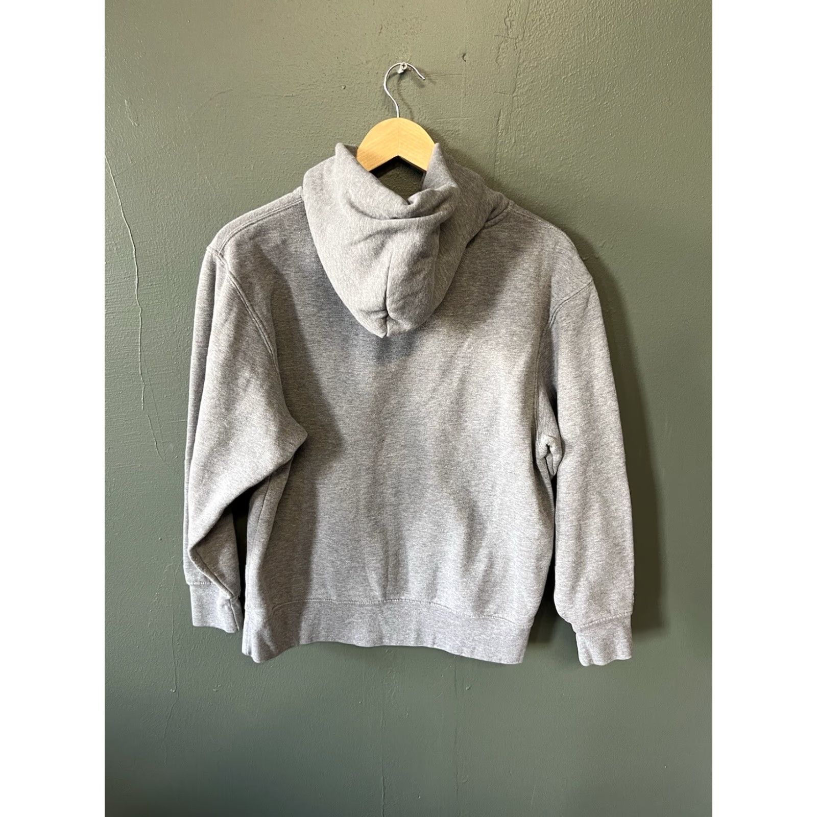 Jansport Georgetown x Jansport Hoodie Mens Pullover Gray M Size Size US M / EU 48-50 / 2 - 2 Thumbnail