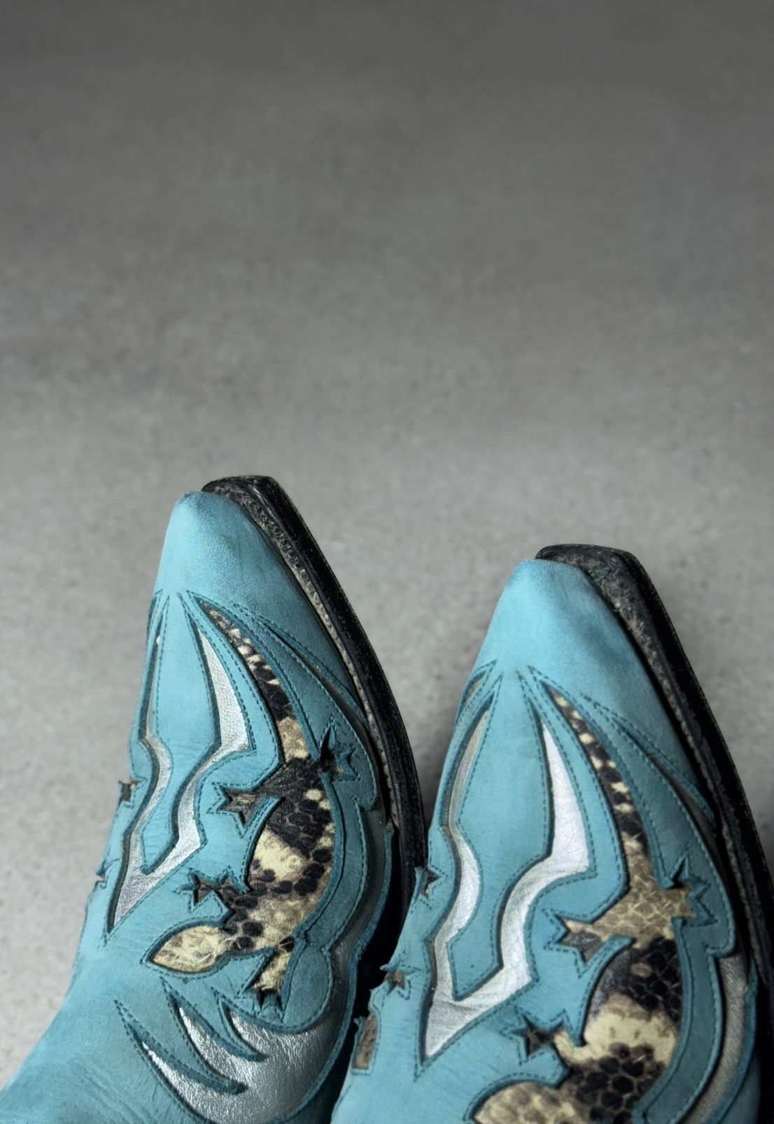 Sendra 36 Sendra David Villellas Lizard Boots Cowboy Western Shoes Size US 6 / IT 36 - 19 Thumbnail