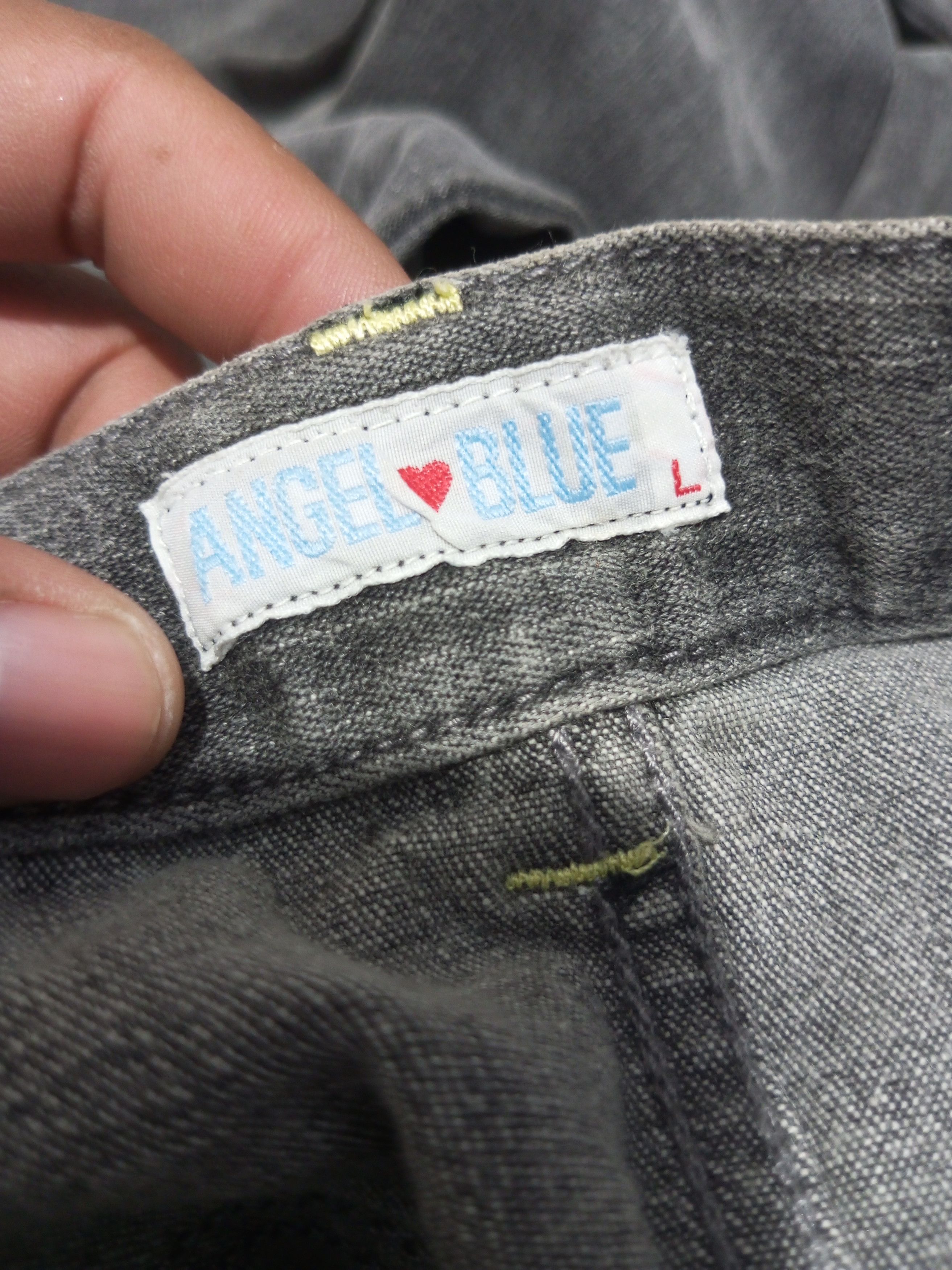 Angel Blue Vintage angel blue pop cute flare jeans Size 26" / US 2 / IT 38 - 16 Thumbnail