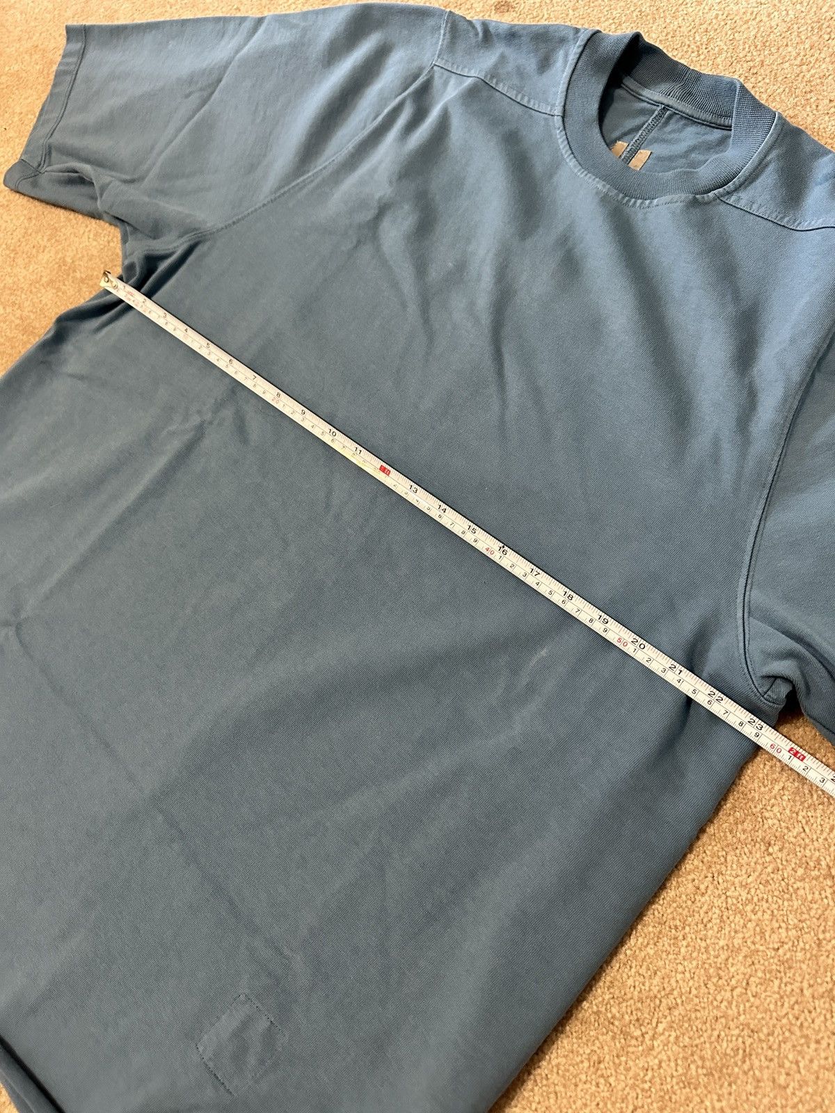 Rick Owens Drkshdw Rick Owns DRKSHDW Jumbo Tee RARE COLOR Size US L / EU 52-54 / 3 - 6 Thumbnail