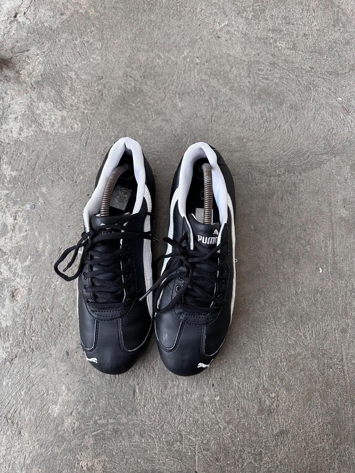Puma Puma Speedcat Leather Black Sneakers Sz 40.5(26)Us8 UK 7 Size US 8 / EU 41 - 4 Thumbnail
