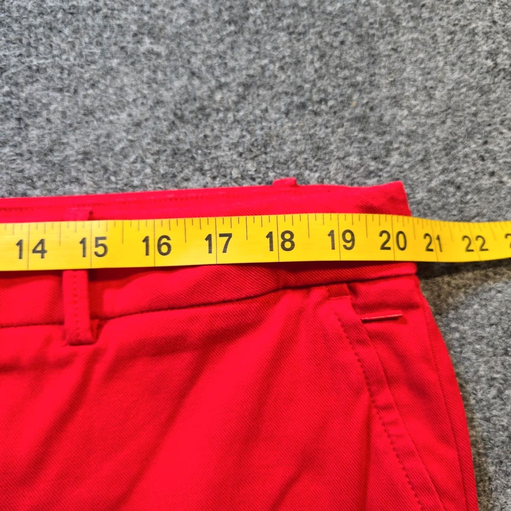 Spanx Spanx Pants Womens 3X Red Ponte Cropped Wide-Leg Pull On Capsule Minimal Pants Mens? Size 40" / US 18 - 5 Thumbnail