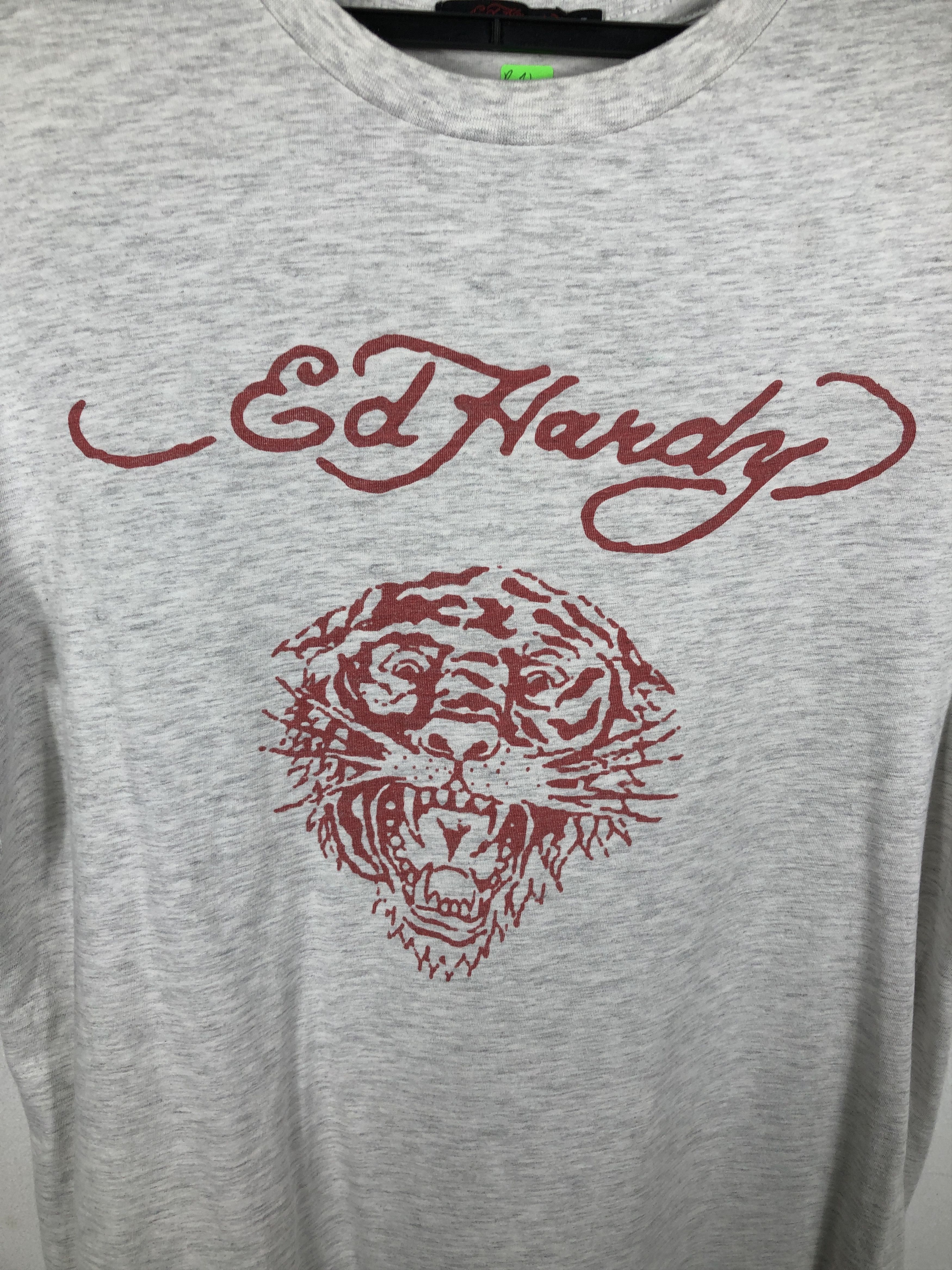 Christian Audigier × Ed Hardy Ed Hardy by Christian Audigier Tiger T-Shirt Size US L / EU 52-54 / 3 - 6 Thumbnail