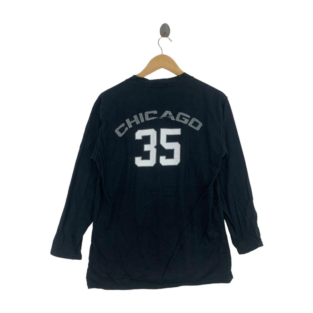 MLB Vintage 1995 MLB CHICAGO WHITE SOX 35 Tee Shirt Size US L / EU 52-54 / 3 - 4 Thumbnail