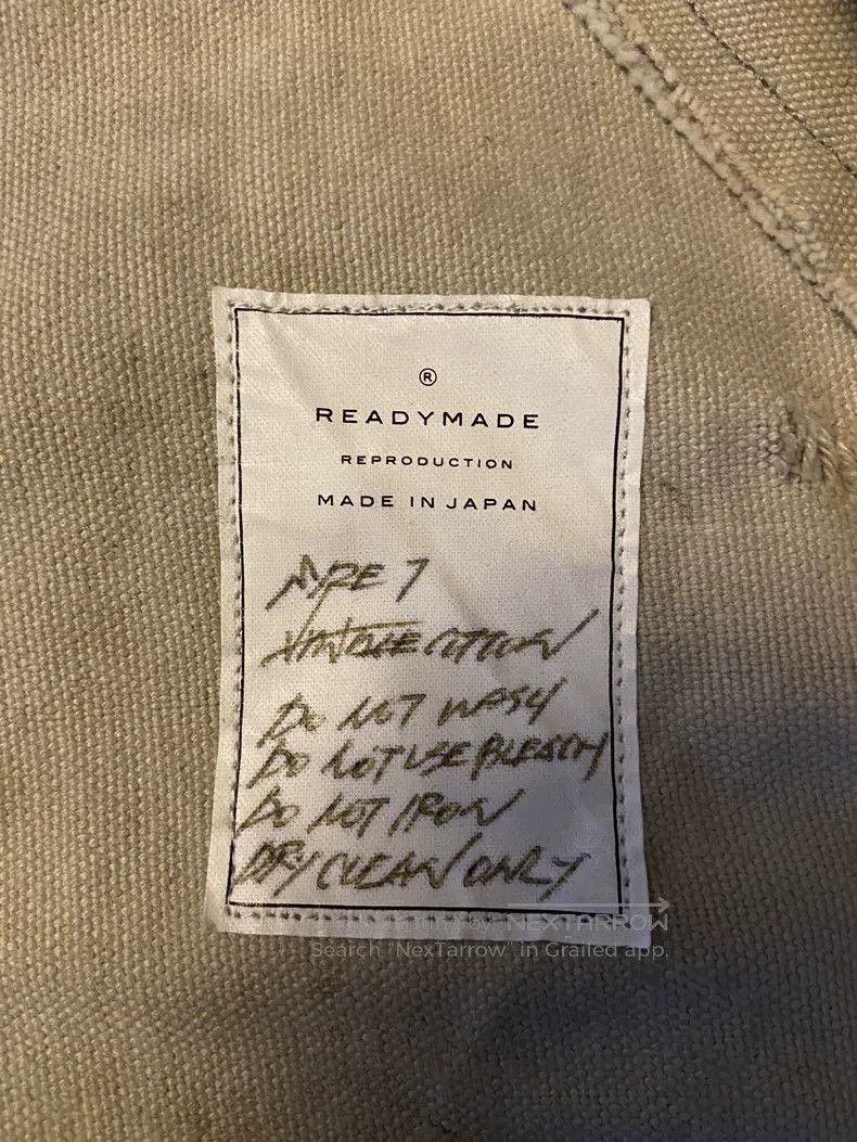 READYMADE Ready Made Military Style Biker Jacket Size US S / EU 44-46 / 1 - 3 Thumbnail