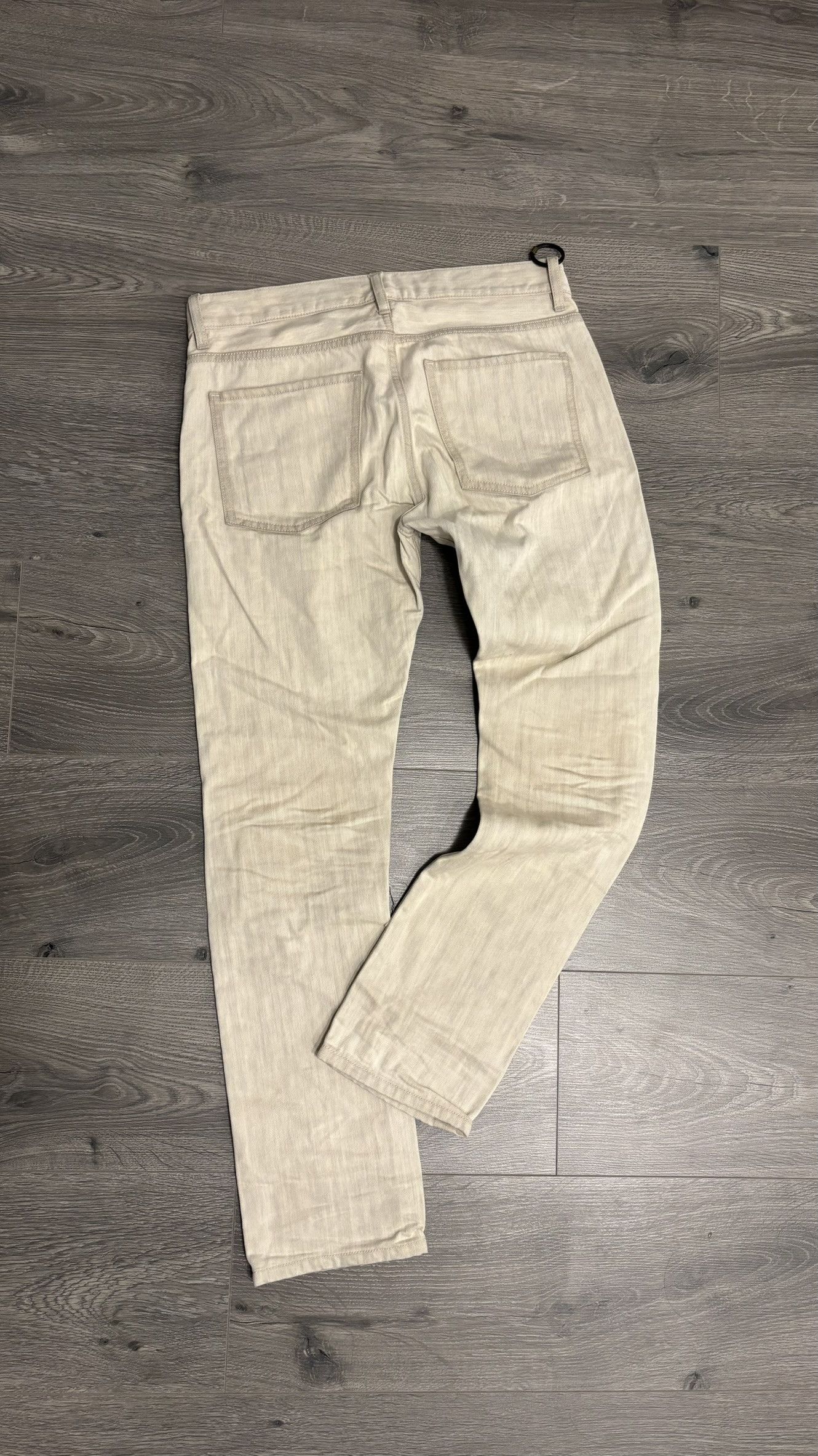 Ring Milano RING MILANO White Distressed Denim Size US 30 / EU 46 - 2 Thumbnail