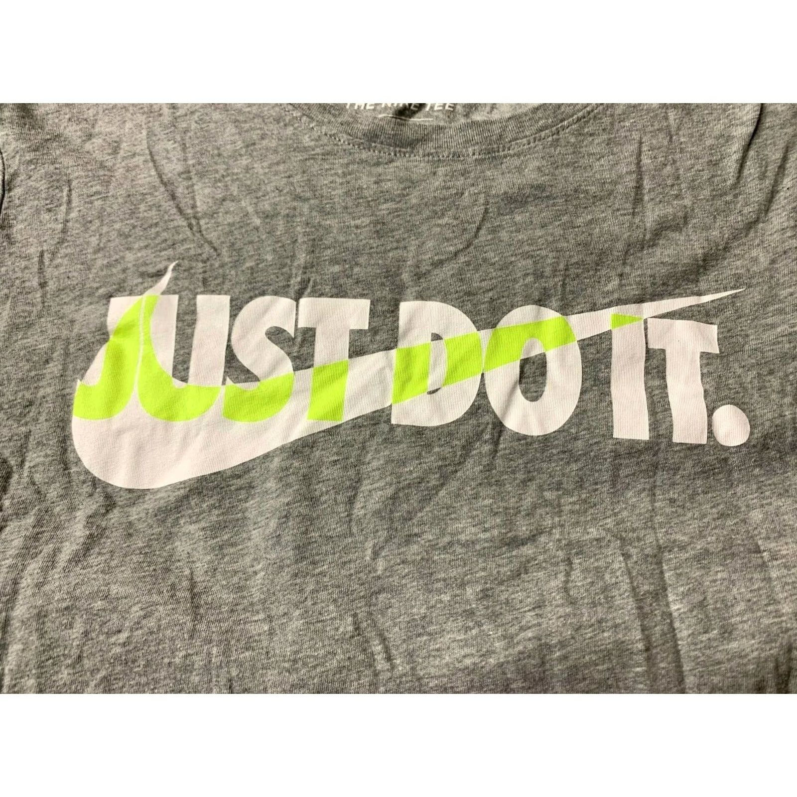 Nike NIKE JUST DO IT ORIGINAL MENS CASUAL SHIRT T-SHIRT TEE JERSEY SIZE S SMALL Size US S / EU 44-46 / 1 - 3 Thumbnail