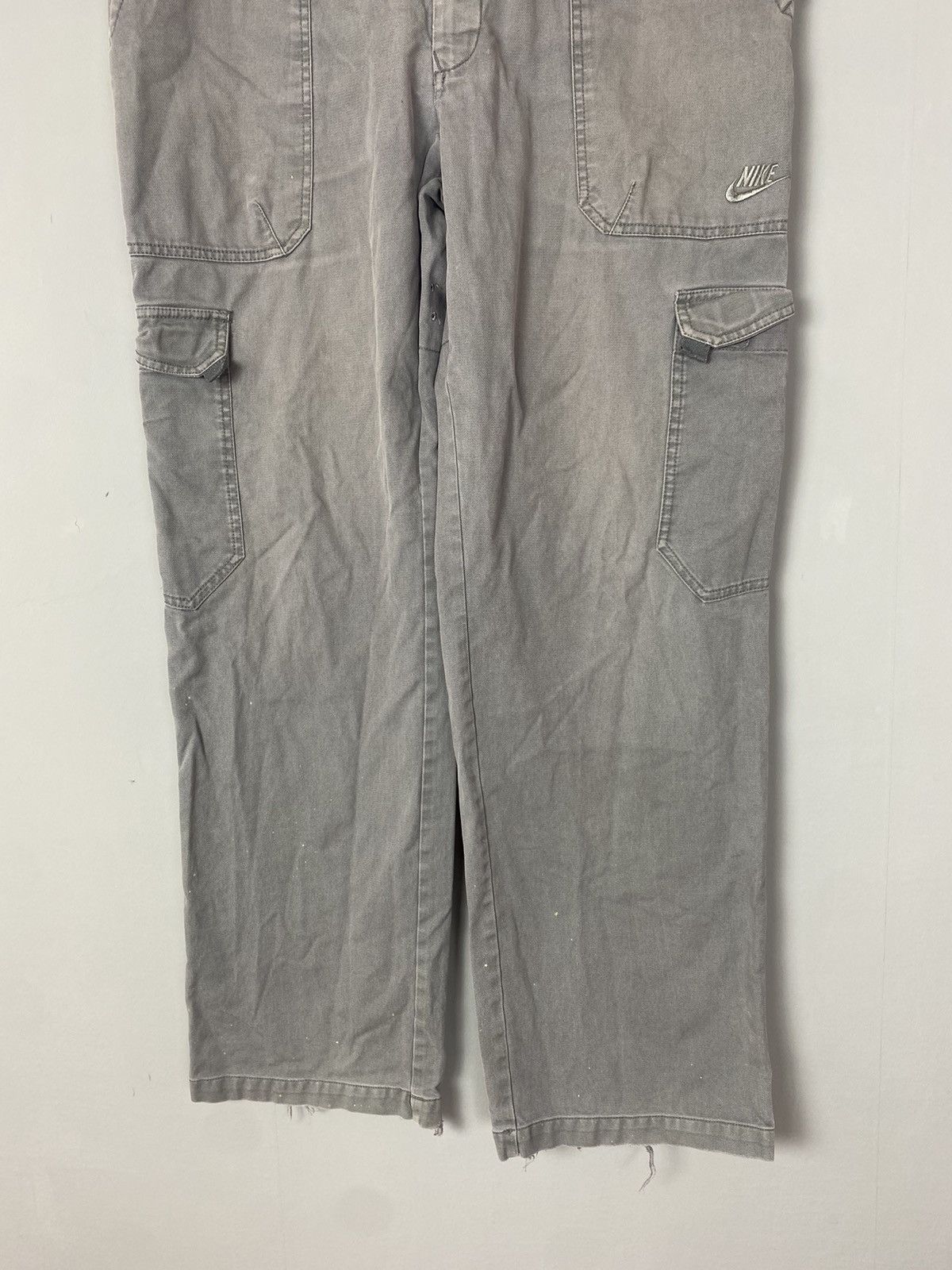 Japanese Brand × Nike × Vintage Vintage 00s Nike cargo pants Size US 34 / EU 50 - 3 Thumbnail